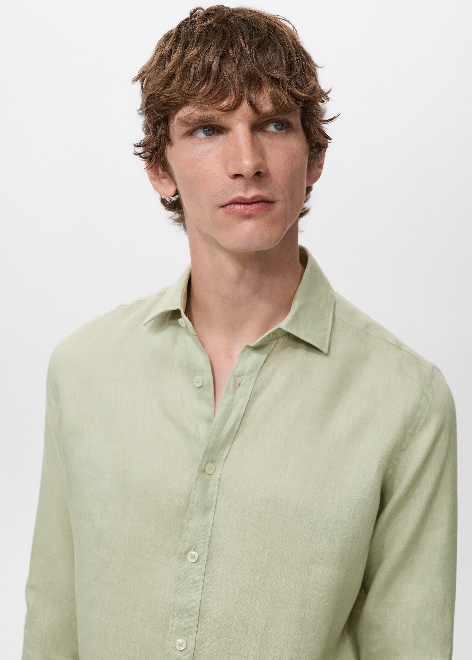 Chemise 100 % lin - Détail de l'article 1