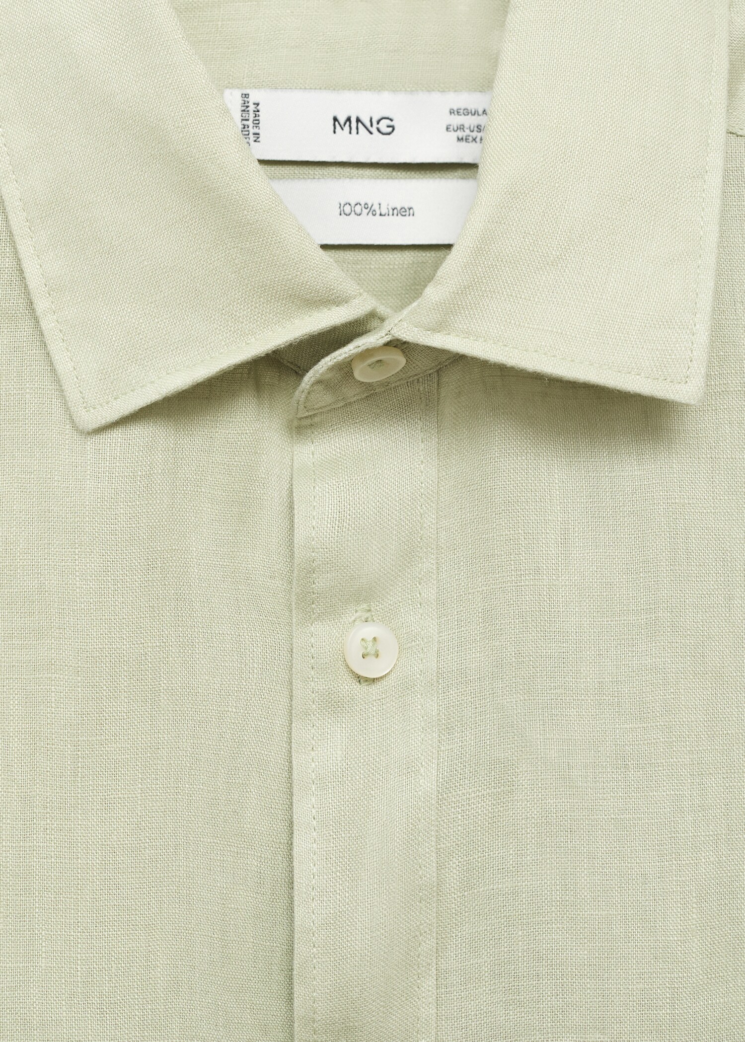 Camisa 100% lino - Detalle del artículo 8