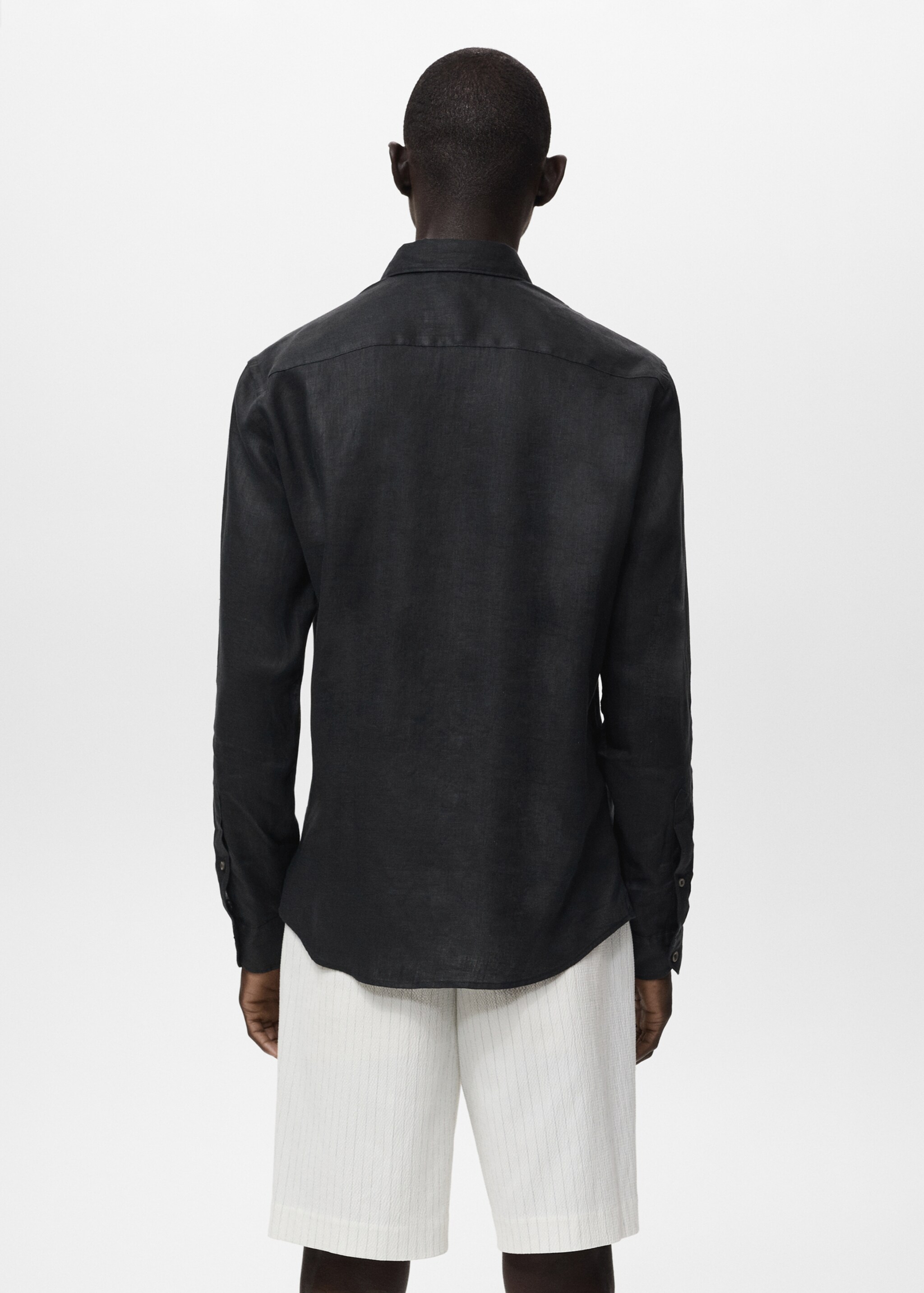 Camisa 100% lli - Revers de l'article