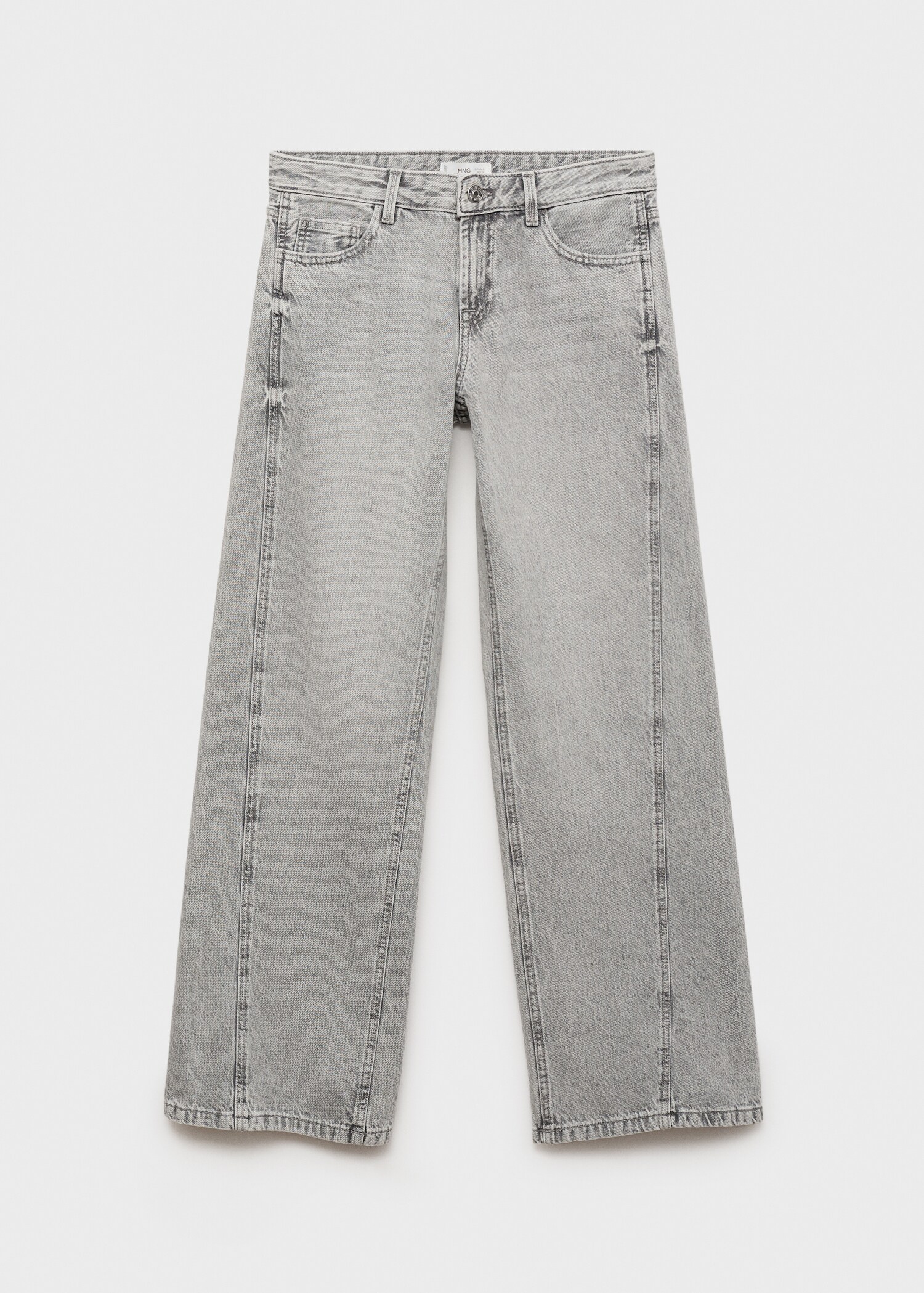 Jean wideleg détails coutures - Article sans modèle