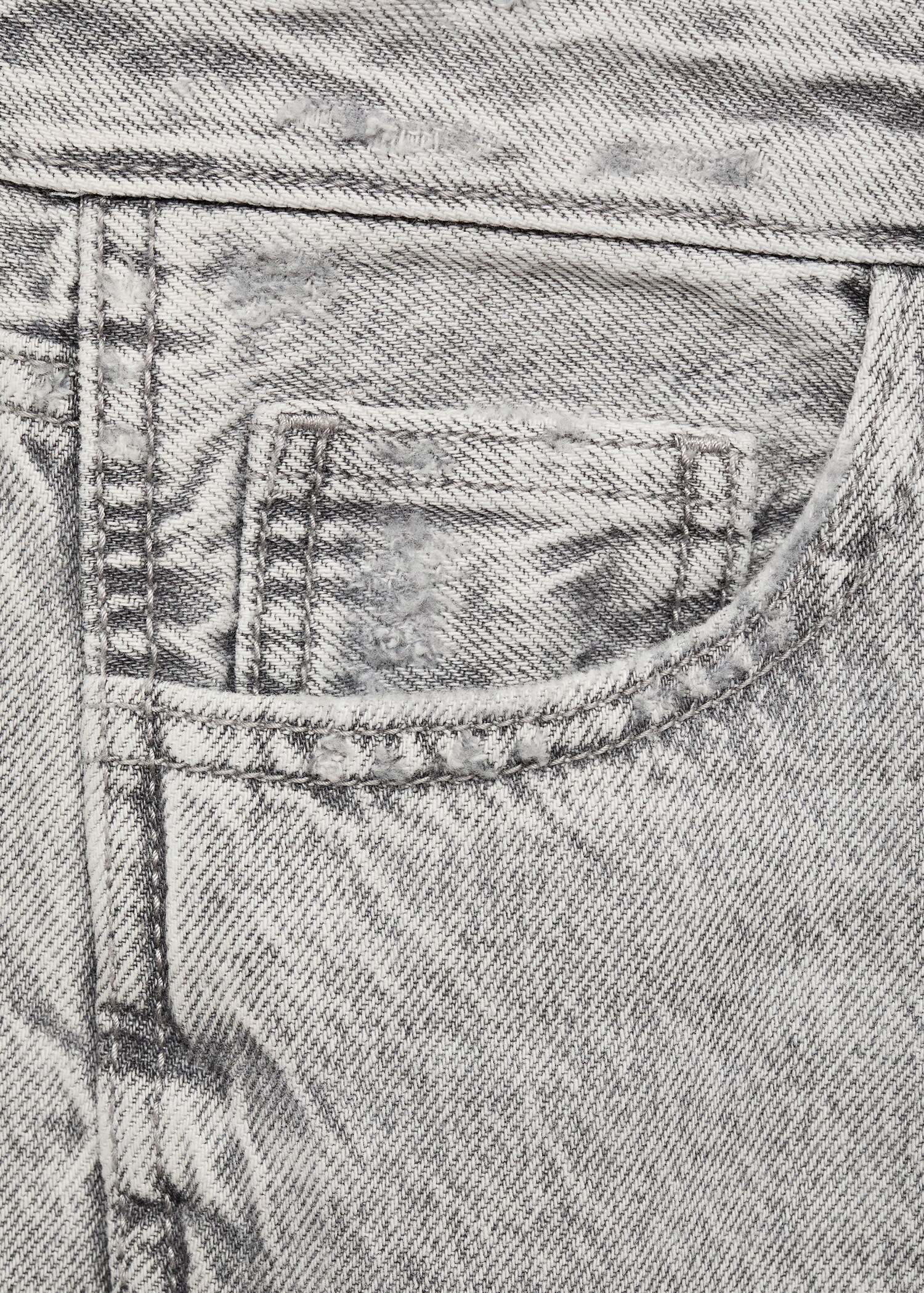 Jean wideleg détails coutures - Détail de l'article 0