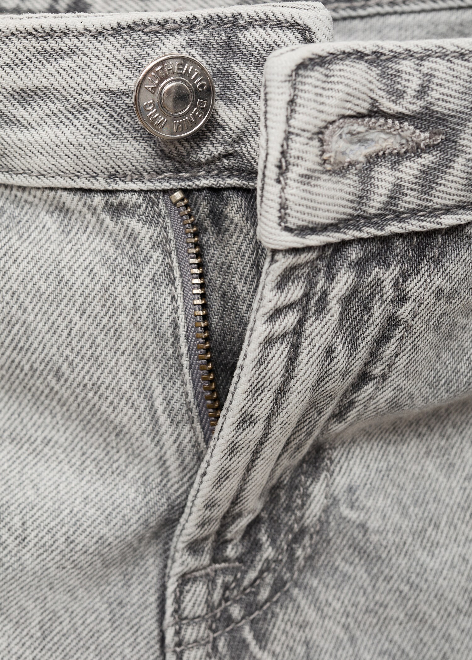 Jean wideleg détails coutures - Détail de l'article 8