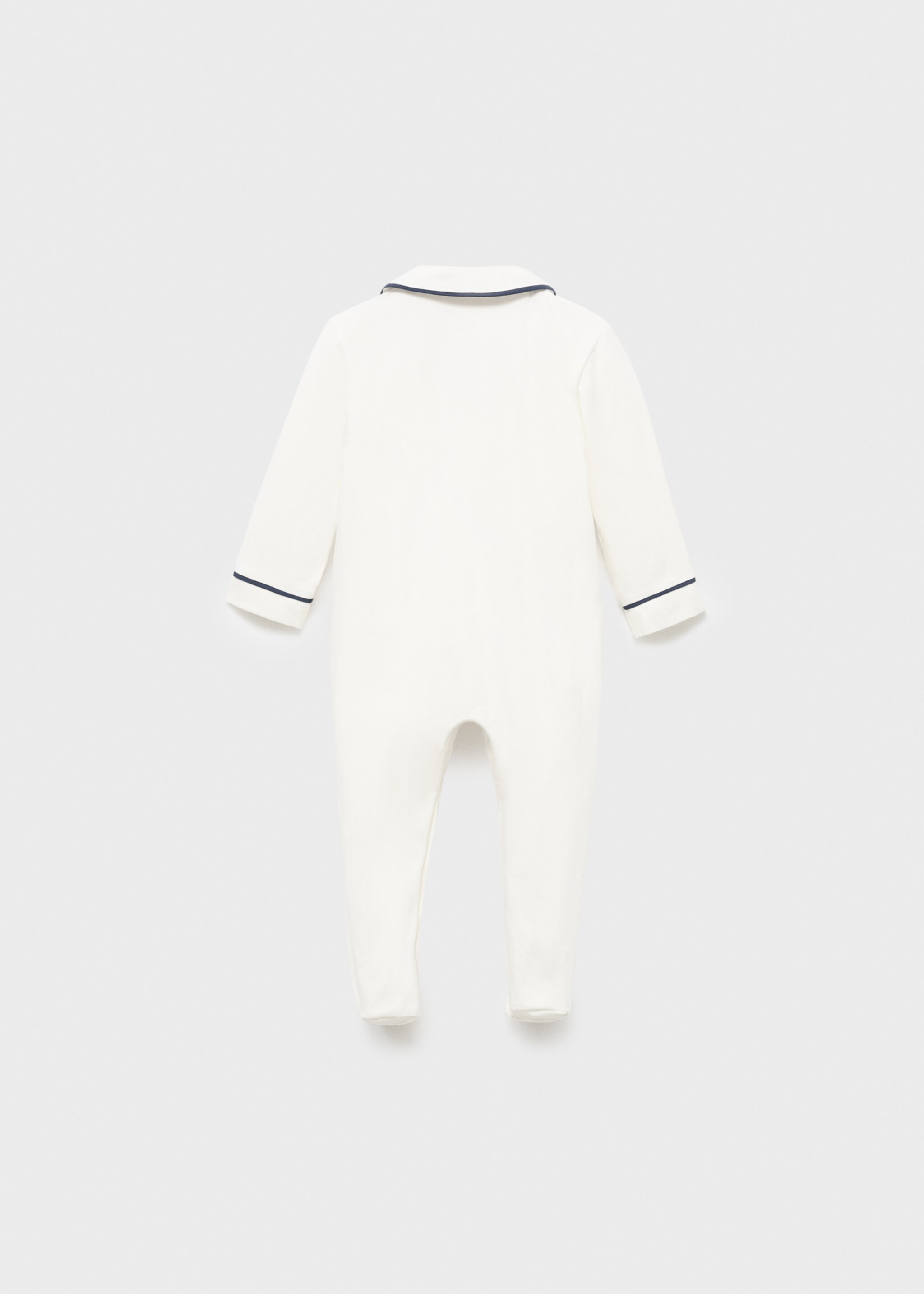 Pijama cuello bebe bolsillo - Reverso del artículo
