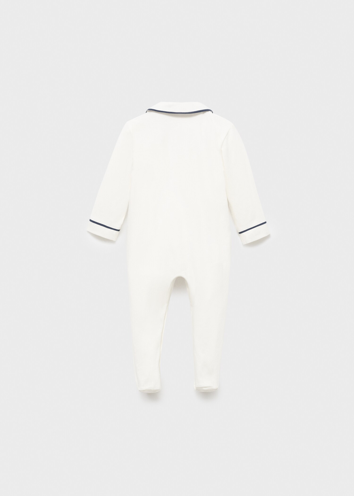 Pijama cuello bebe bolsillo - Reverso del artículo