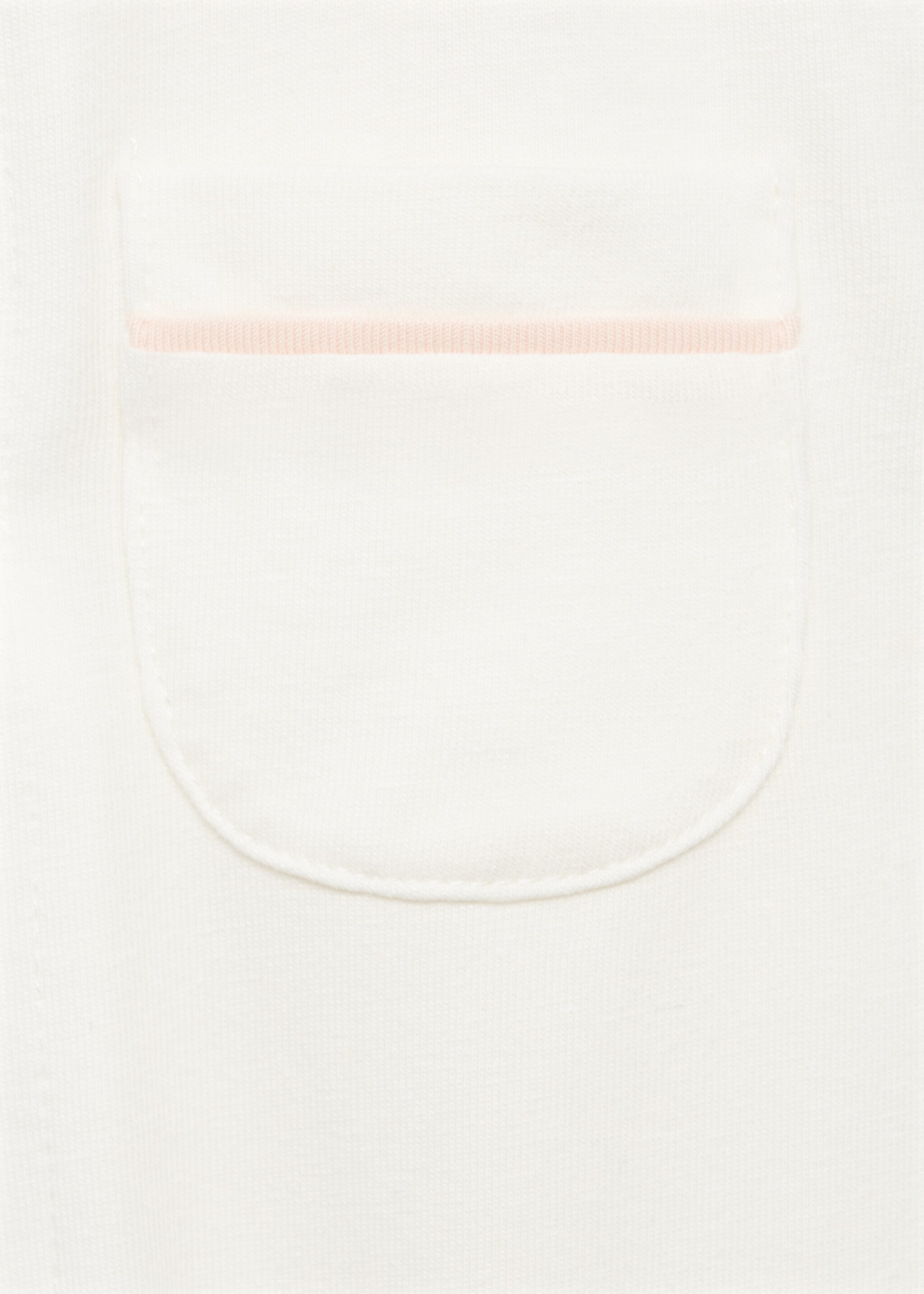 Pijama cuello bebe bolsillo - Detalle del artículo 8