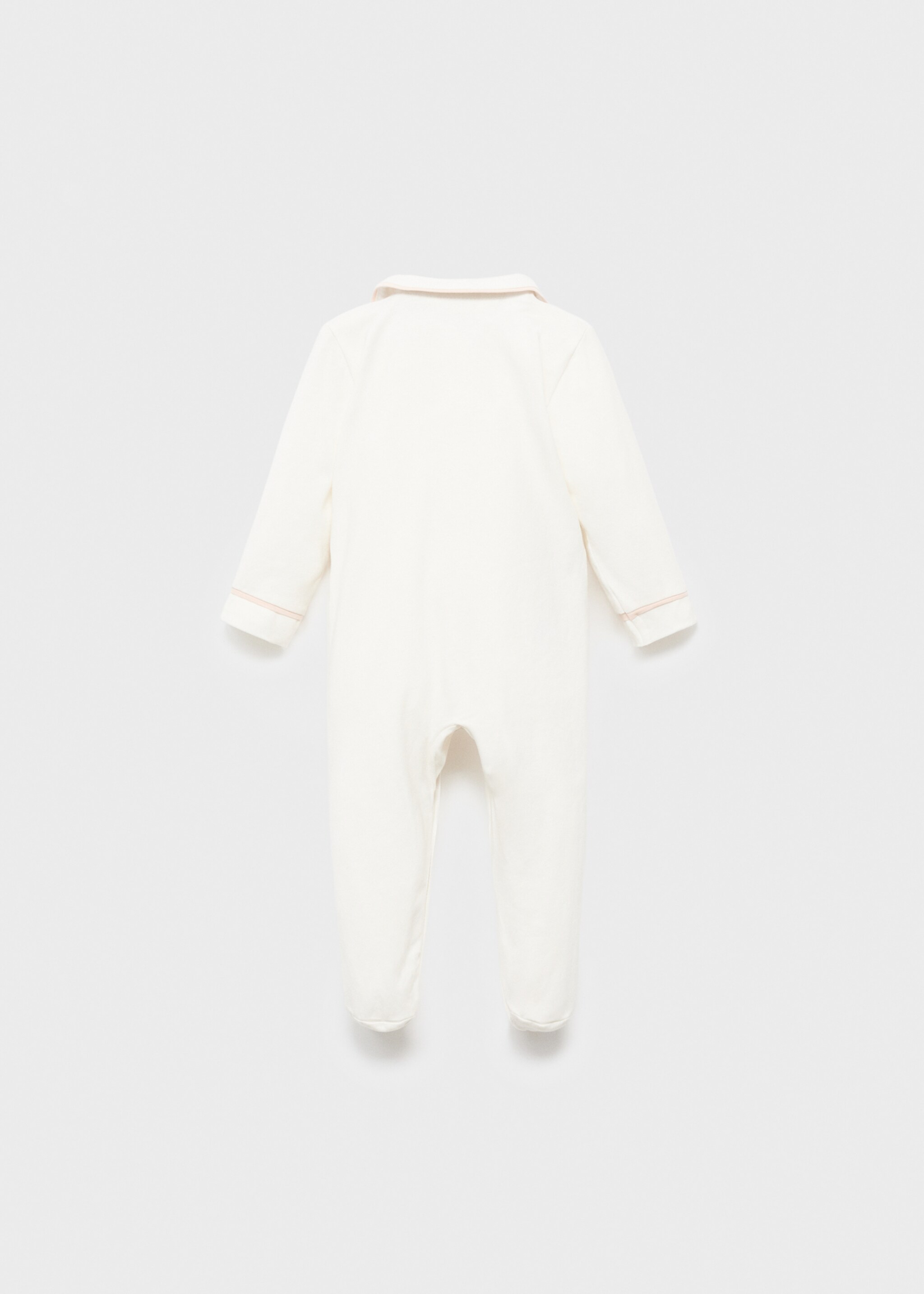 Pijama cuello bebe bolsillo - Reverso del artículo