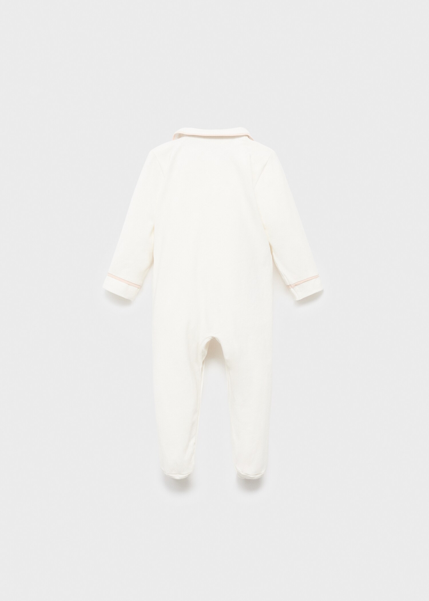 Pijama cuello bebe bolsillo - Reverso del artículo