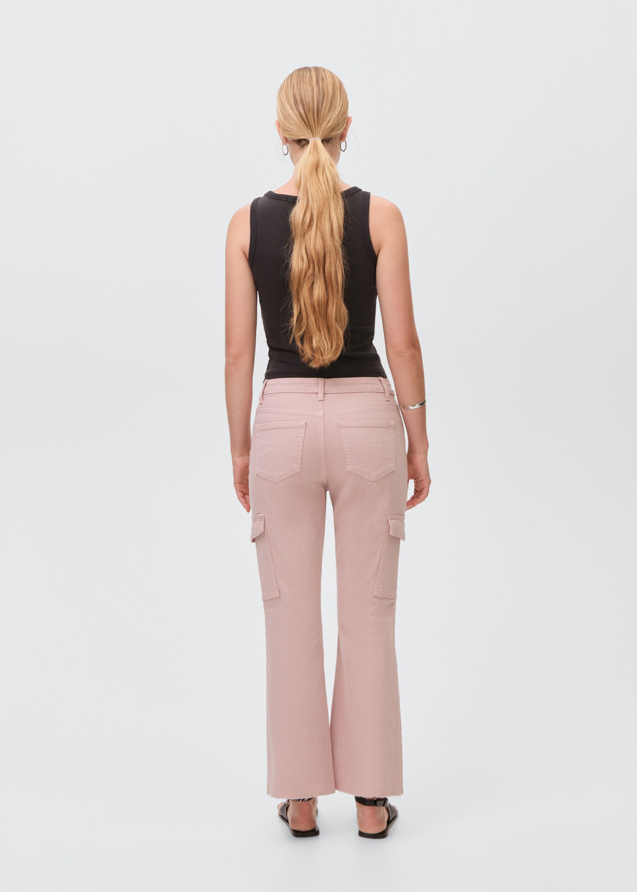 Jean cargo flare - Verso de l’article