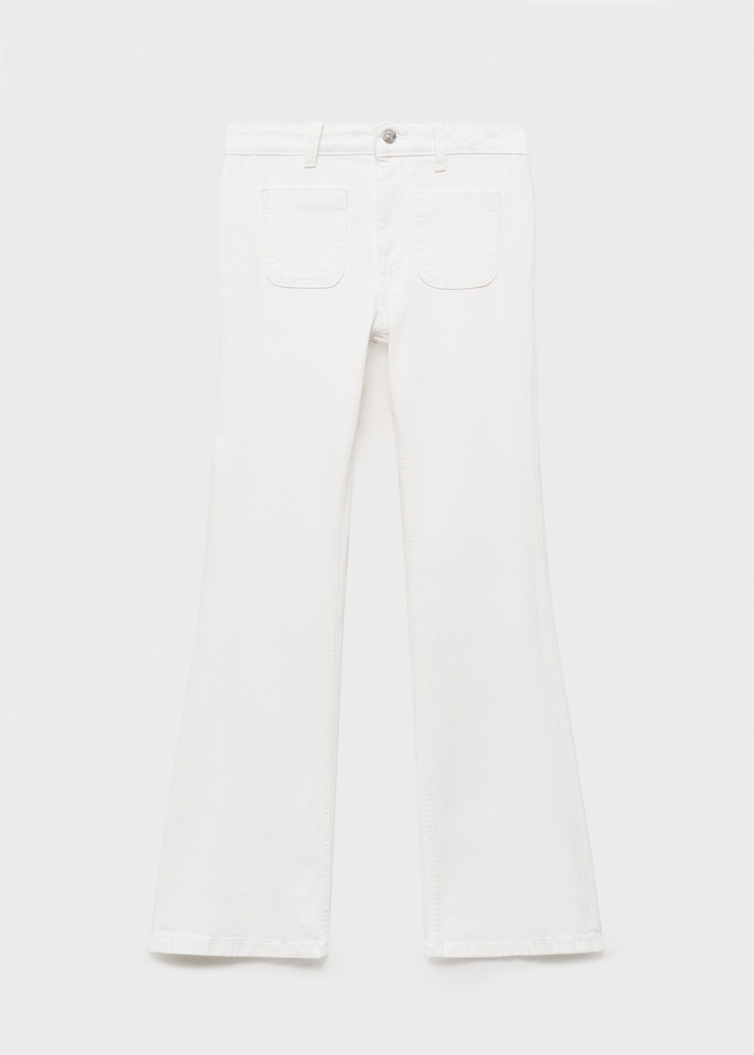Jeans flare bolsillos - Artículo sin modelo