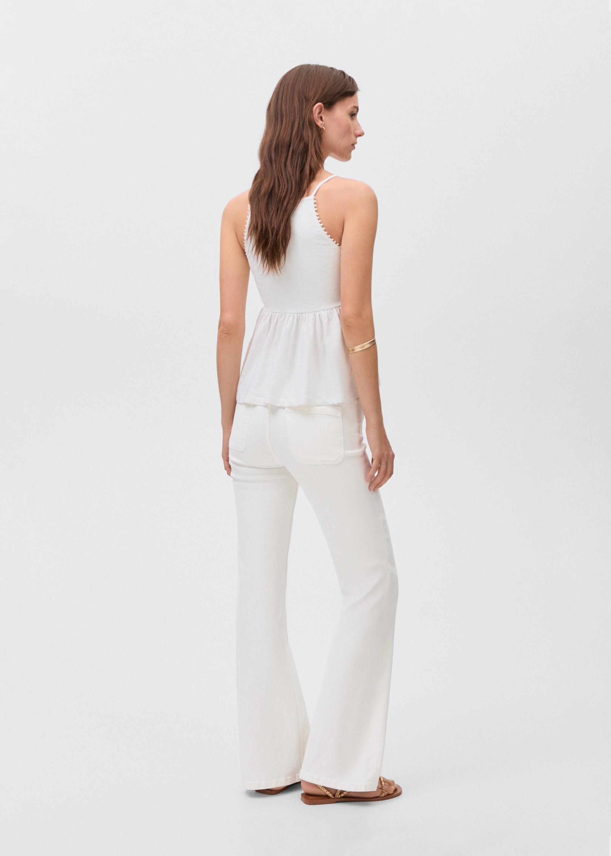 Jean flare poches - Verso de l’article