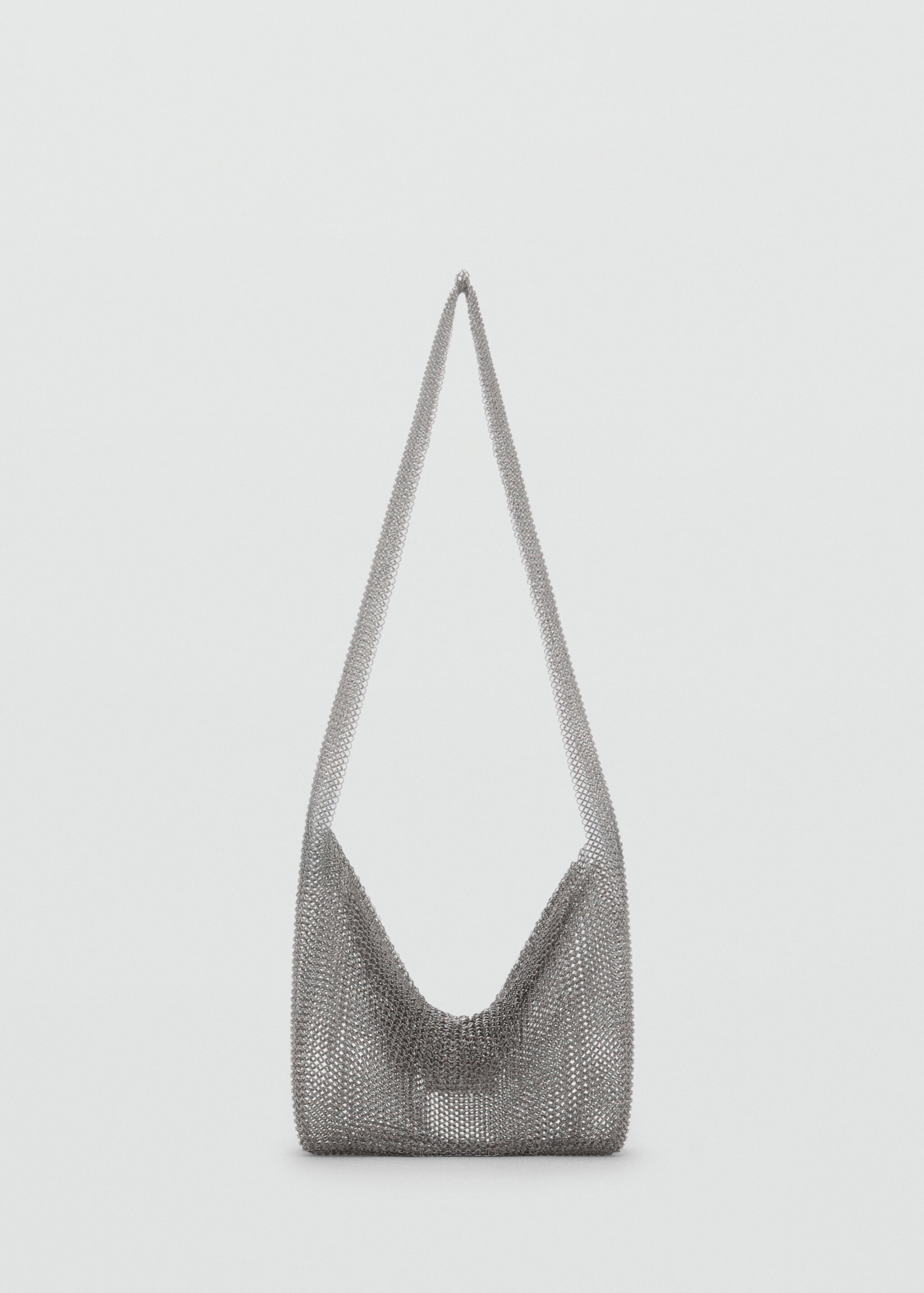 Metal mesh shoulder bag - Article without model