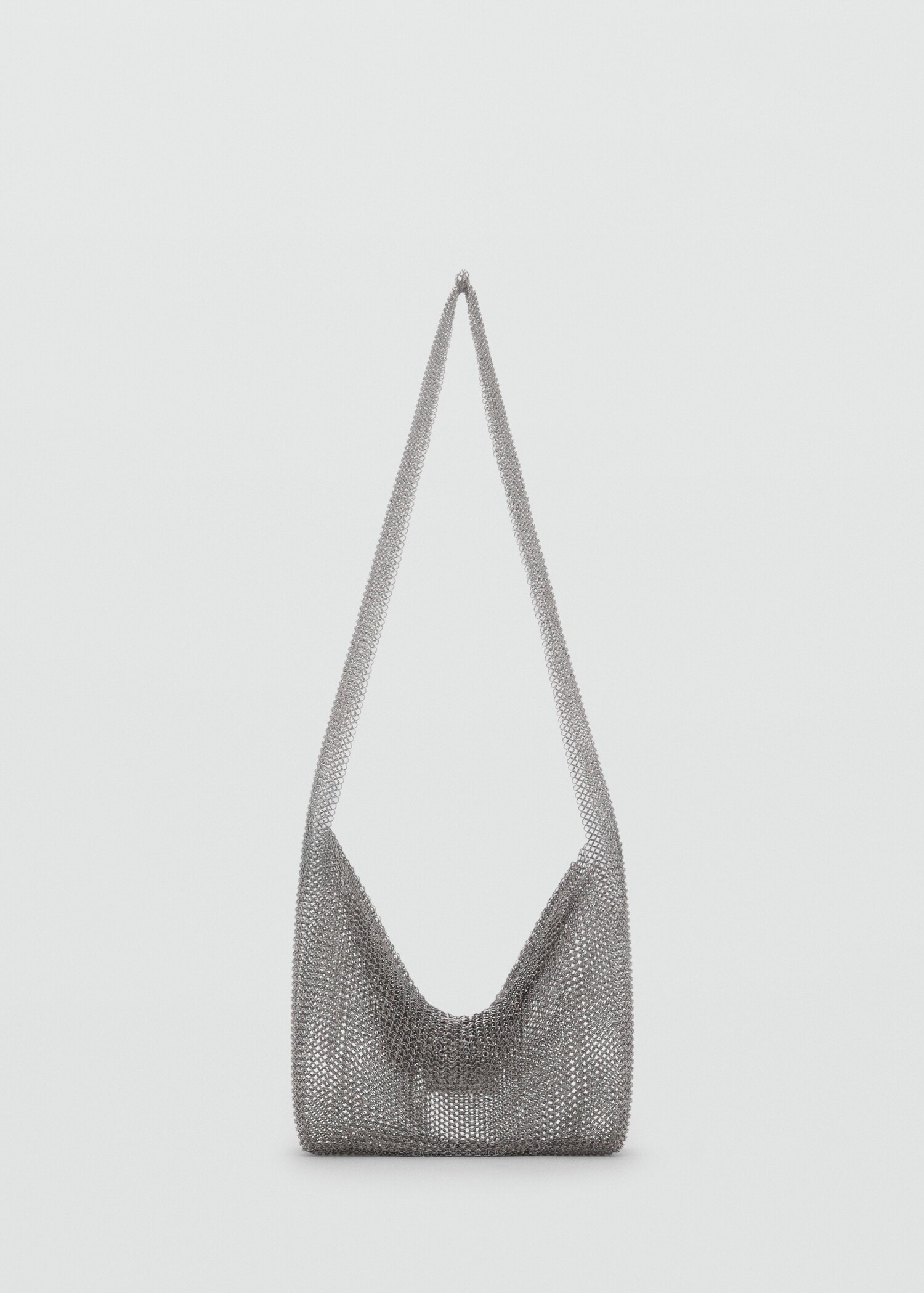 Metal mesh shoulder bag - Article without model