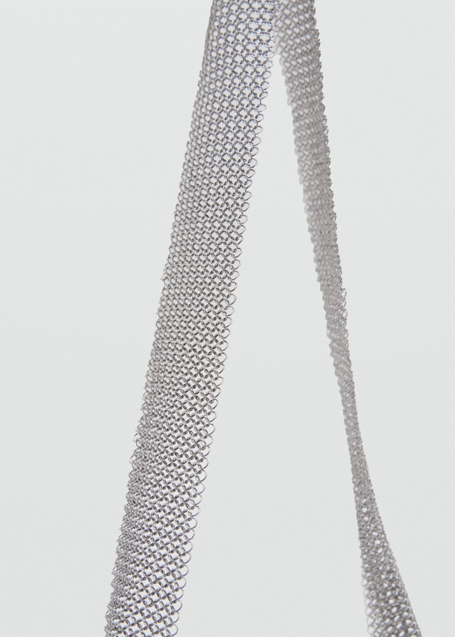 Metal mesh shoulder bag - Details of the article 1