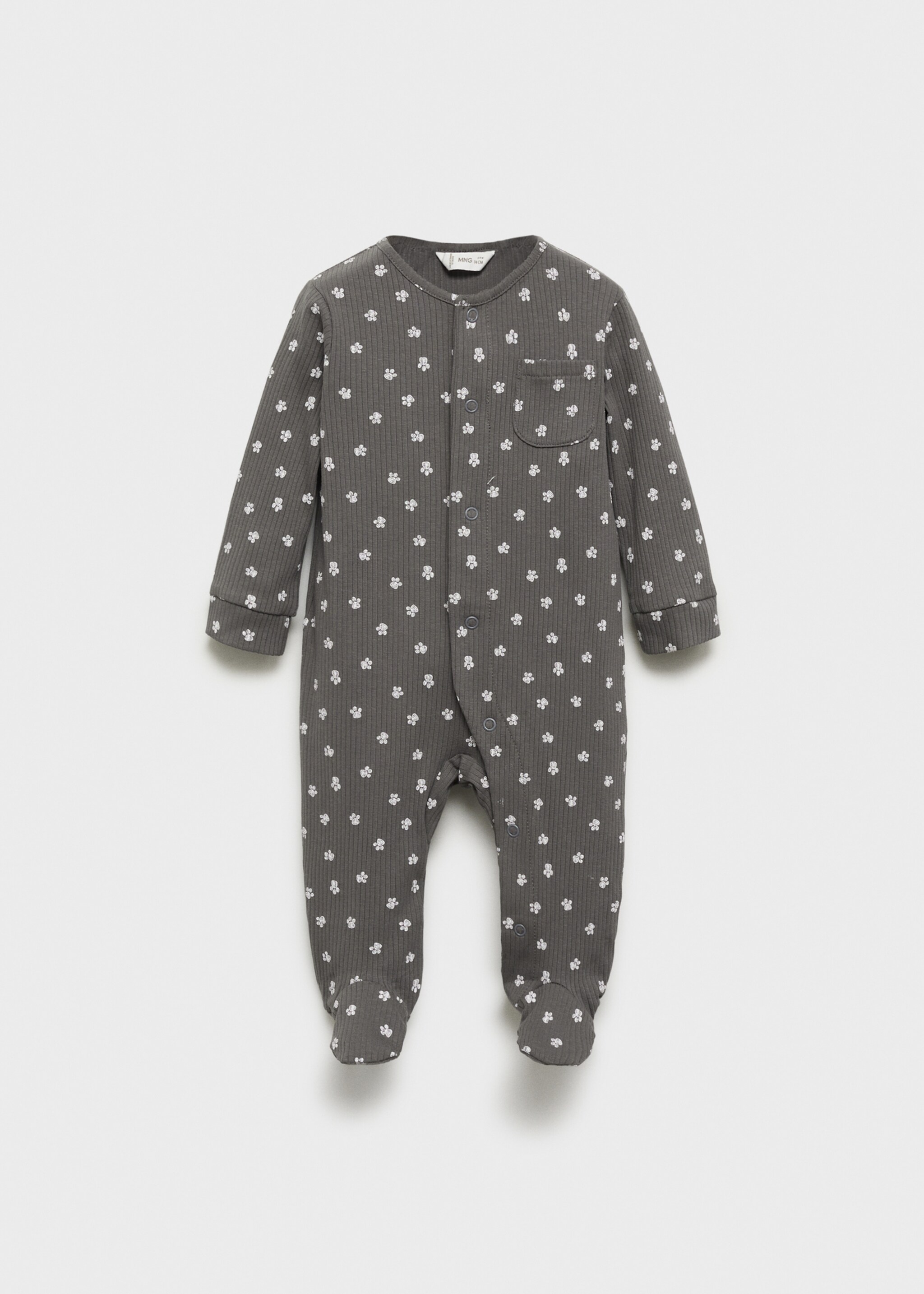 Pijama body estampado - Artículo sin modelo