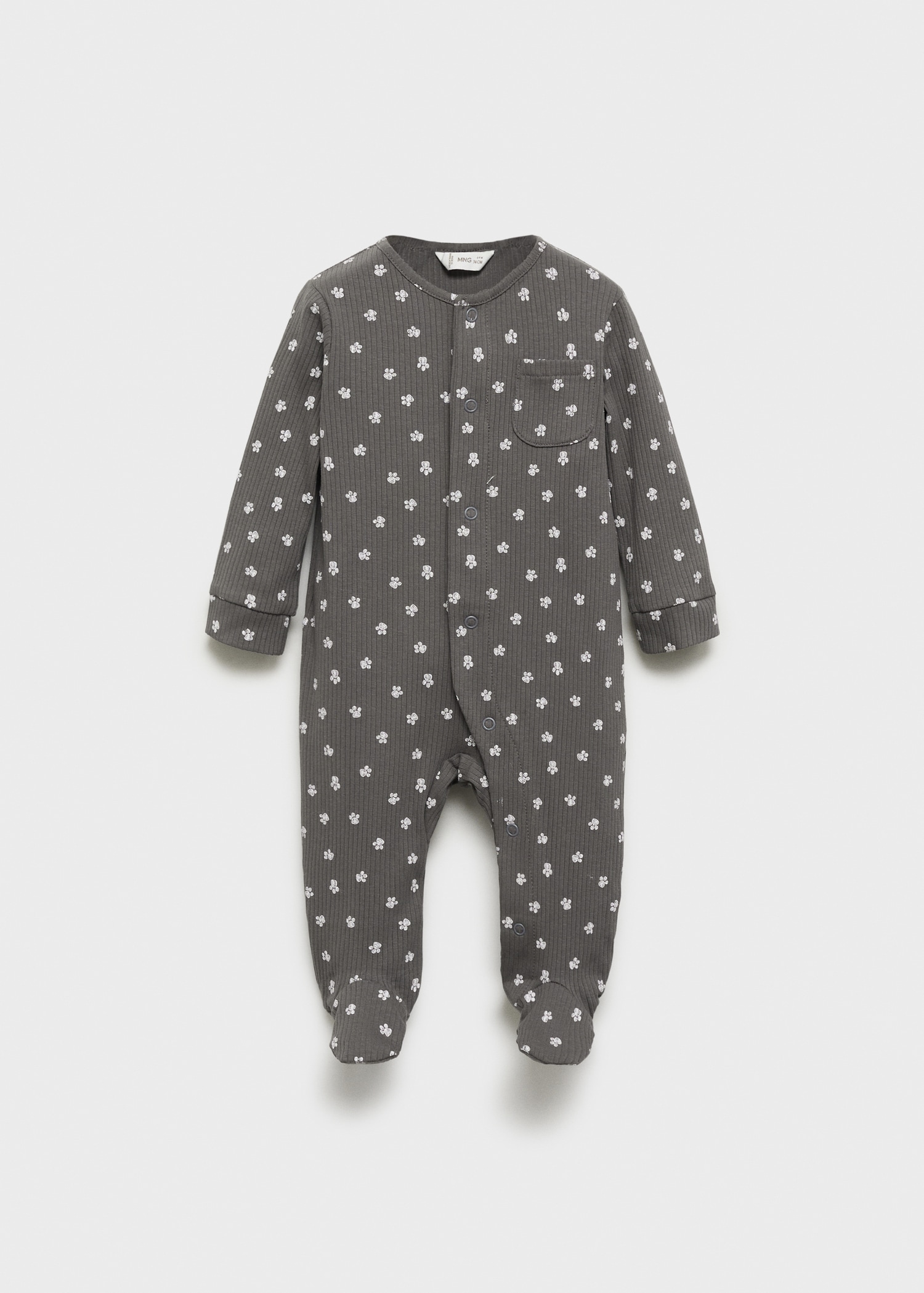 Pijama body estampado - Artículo sin modelo