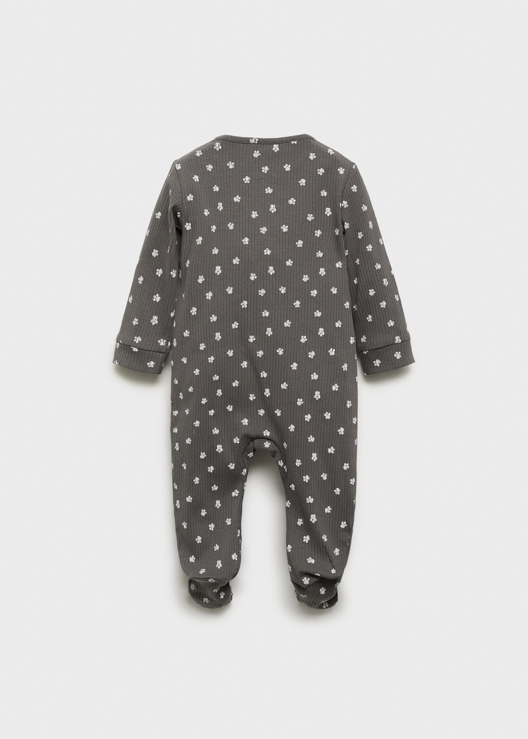 Pijama body estampado - Reverso del artículo