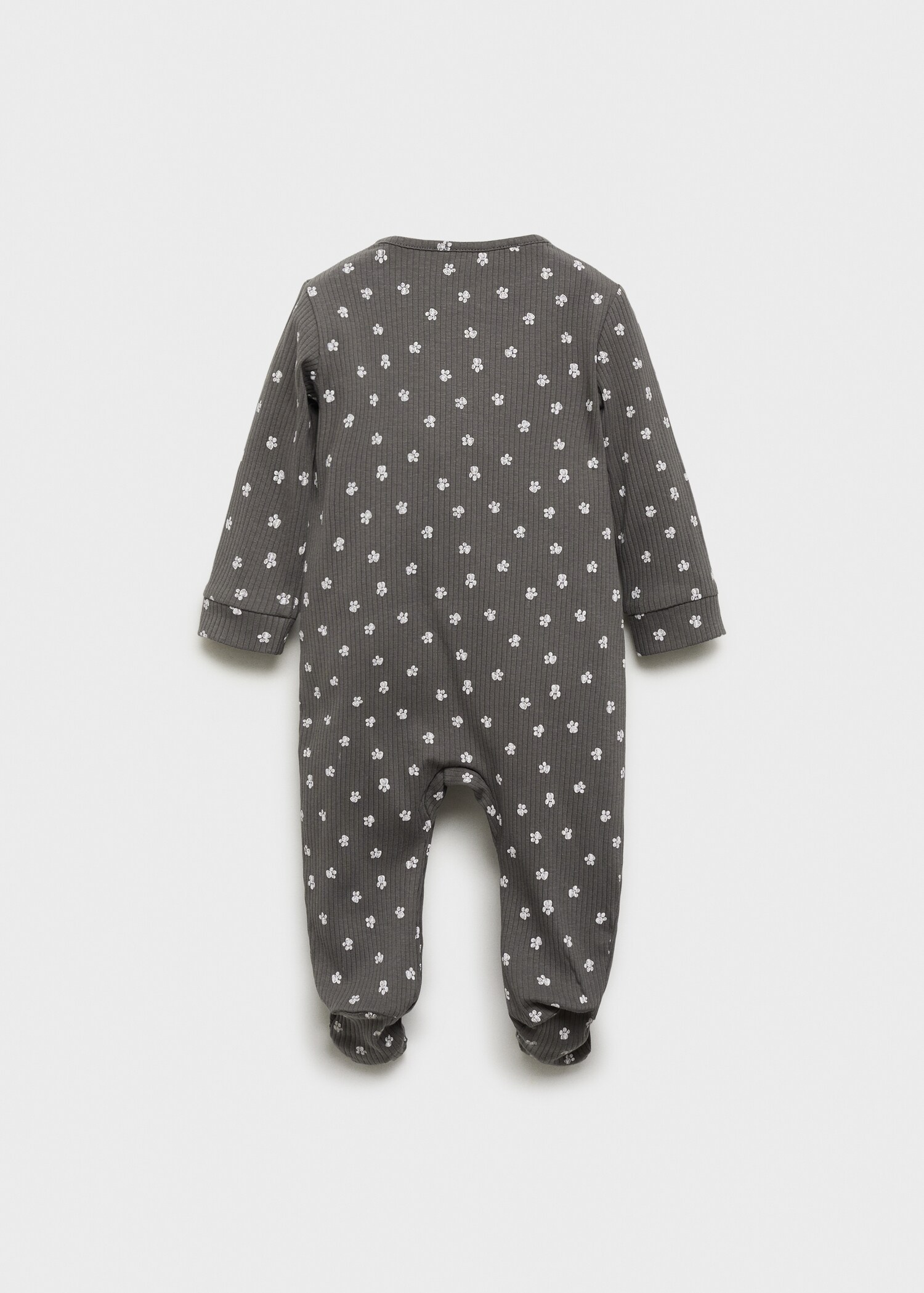 Pijama body estampado - Reverso del artículo