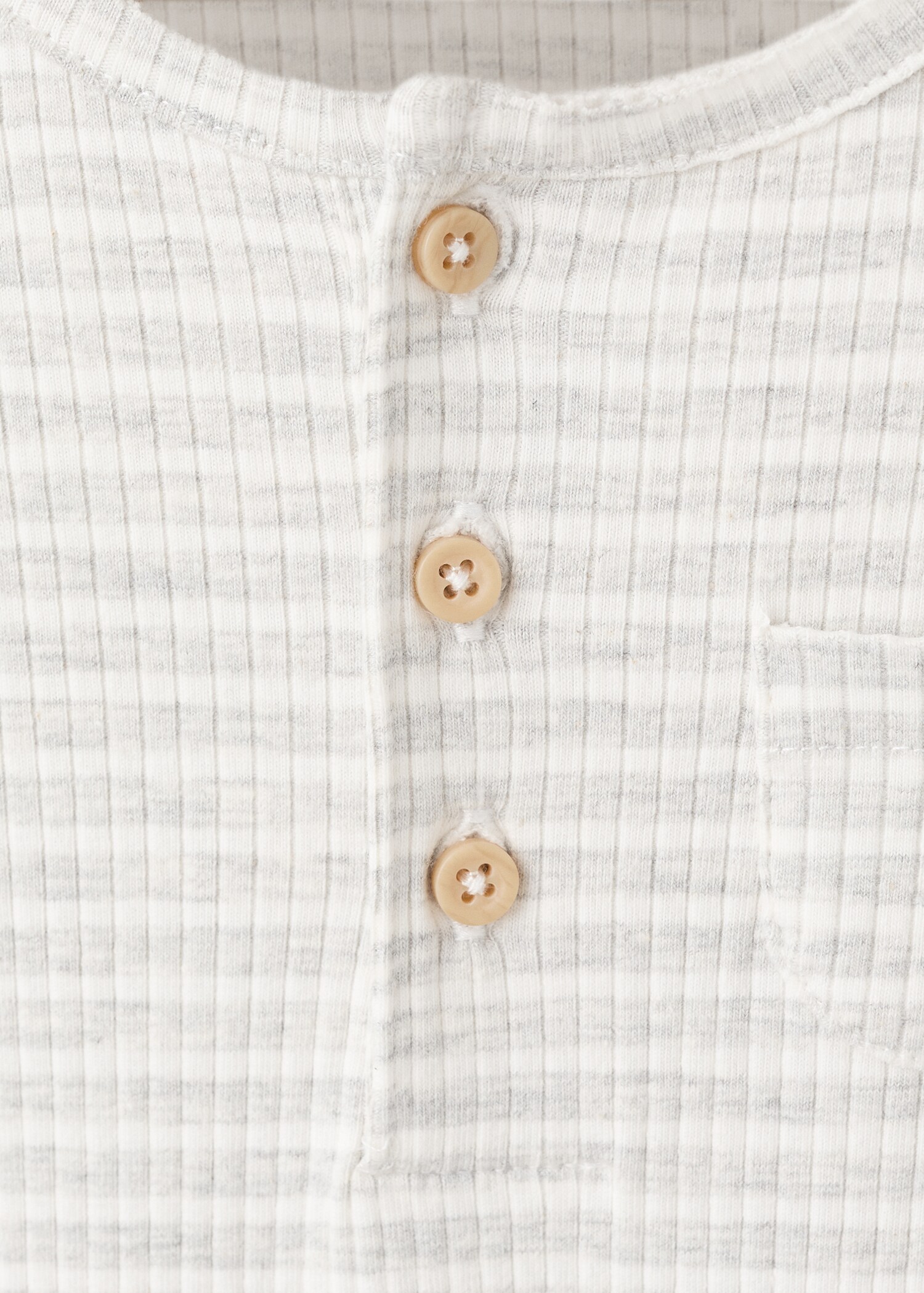 Onesie pyjama grey - Details of the article 8