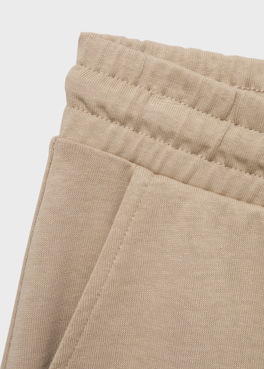 100% cotton bermuda shorts with drawstring