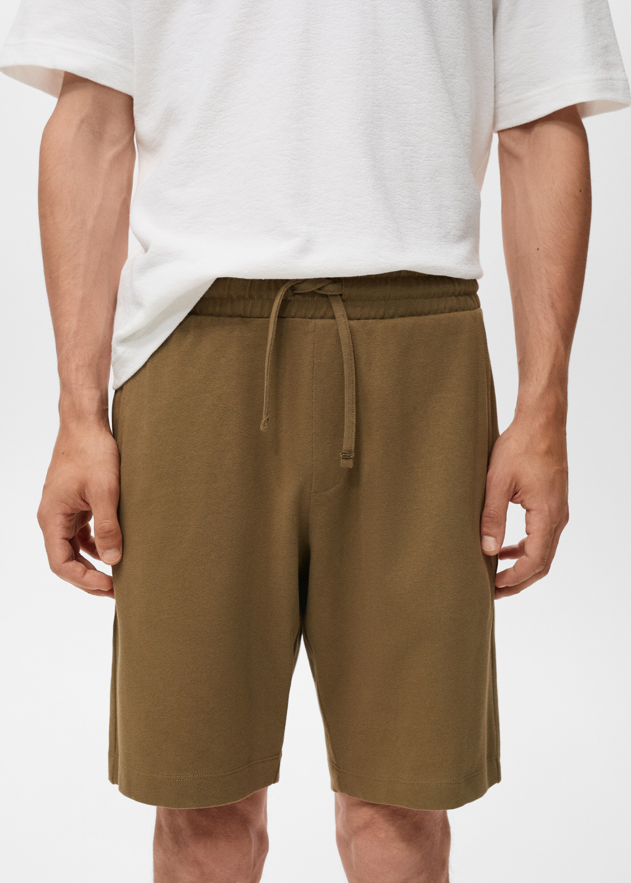 Bermudas 100% algodón cordón - Detalle del artículo 1