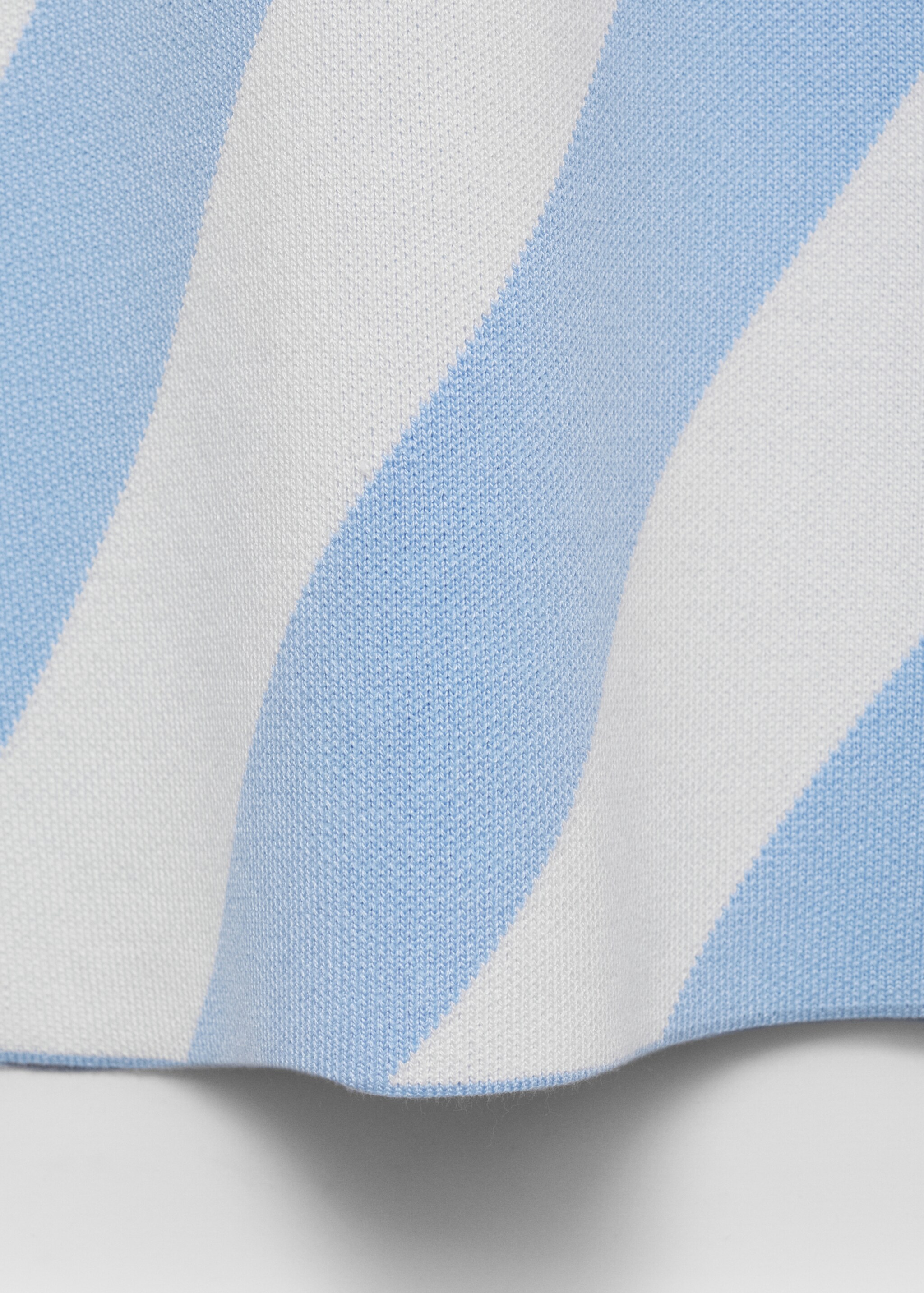 Short knitted dress - Details of the article 0