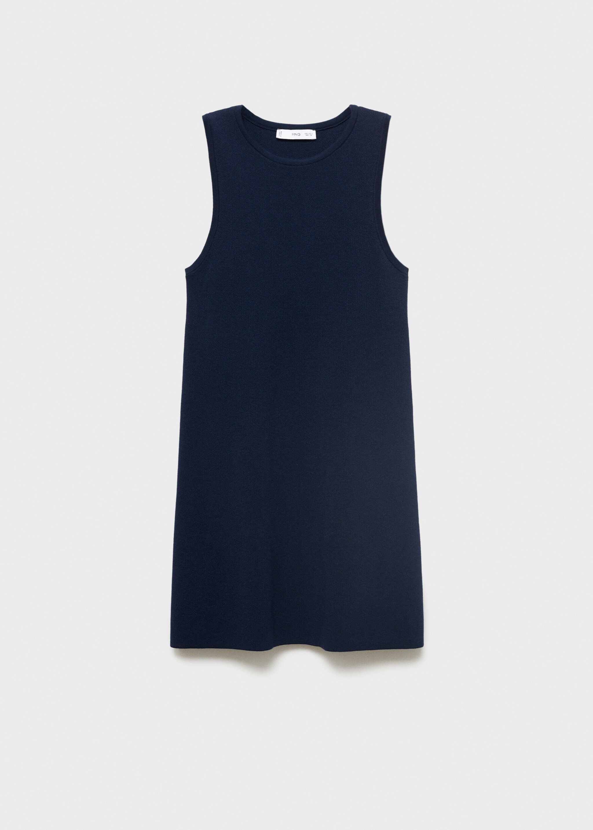 Robe courte maille - Article sans modèle