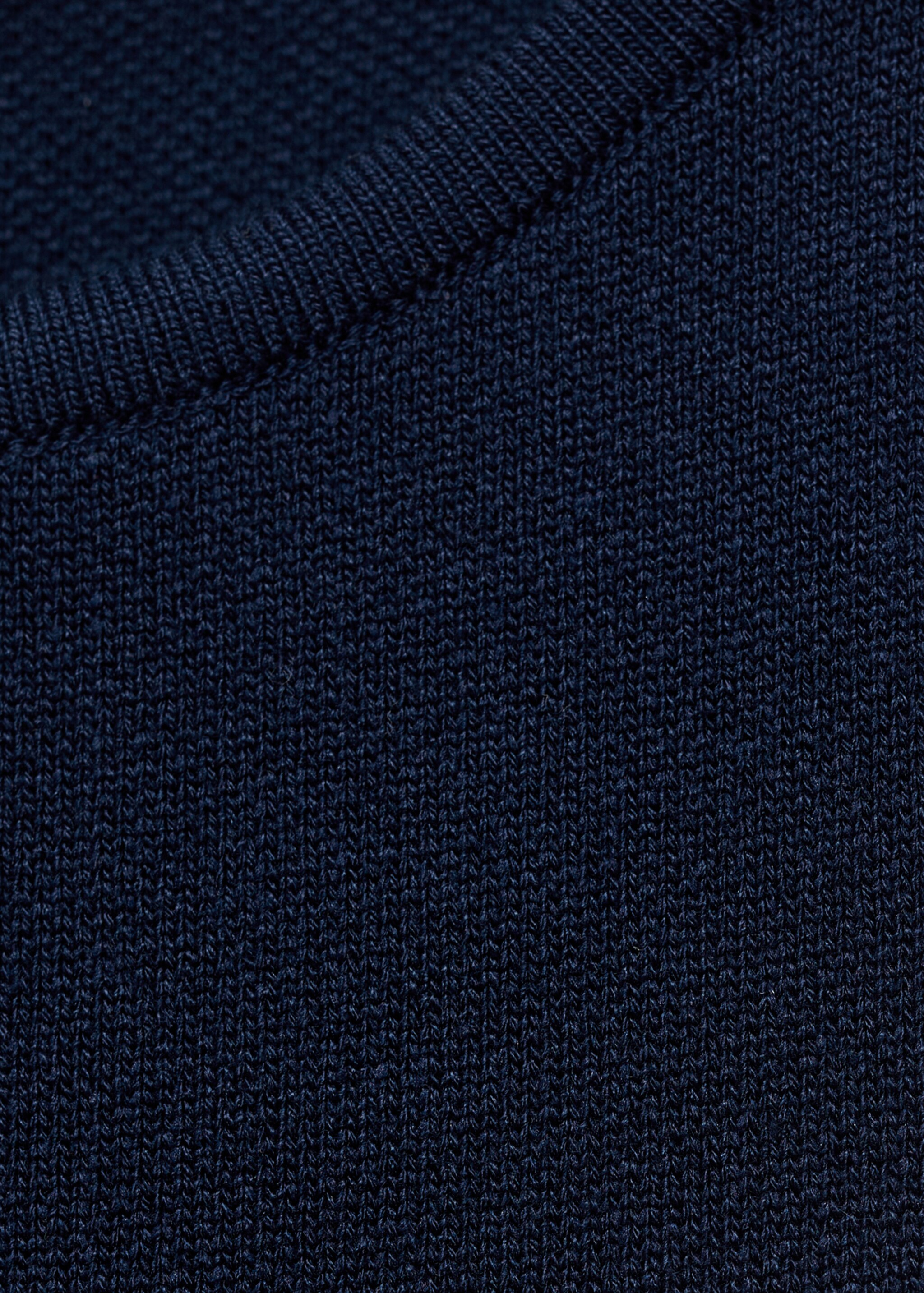 Short knitted dress - Details of the article 8