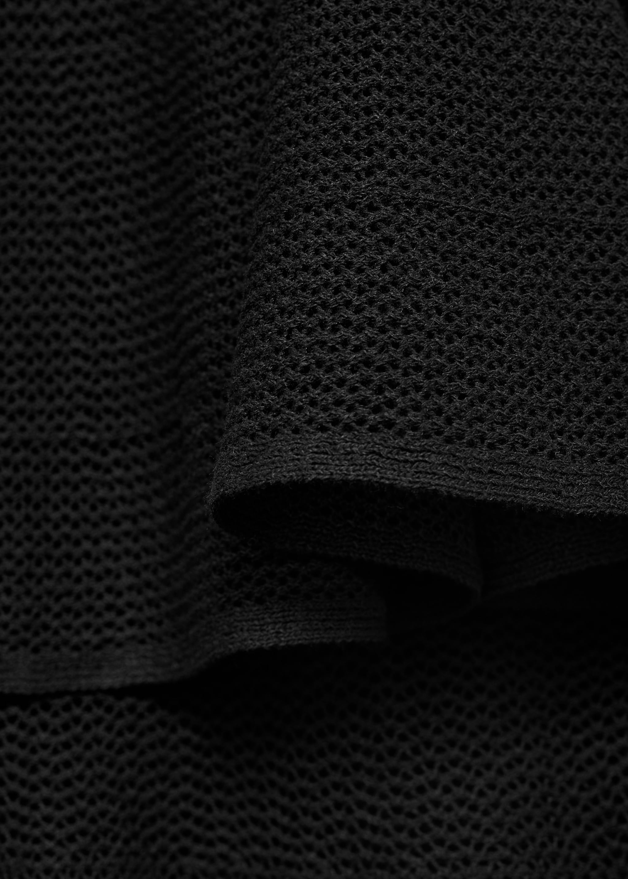 Robe maille volant - Détail de l'article 0
