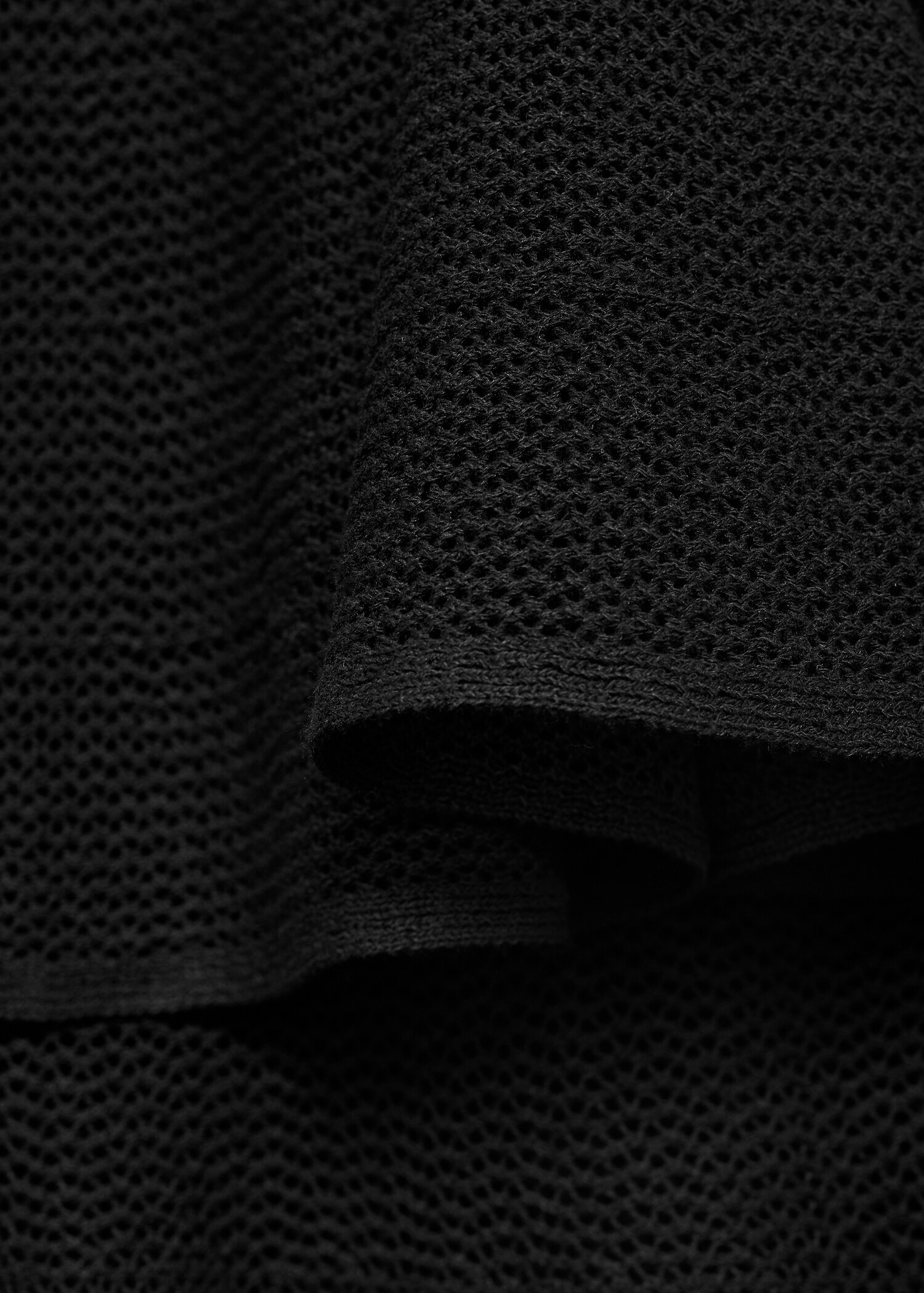 Robe maille volant - Détail de l'article 0
