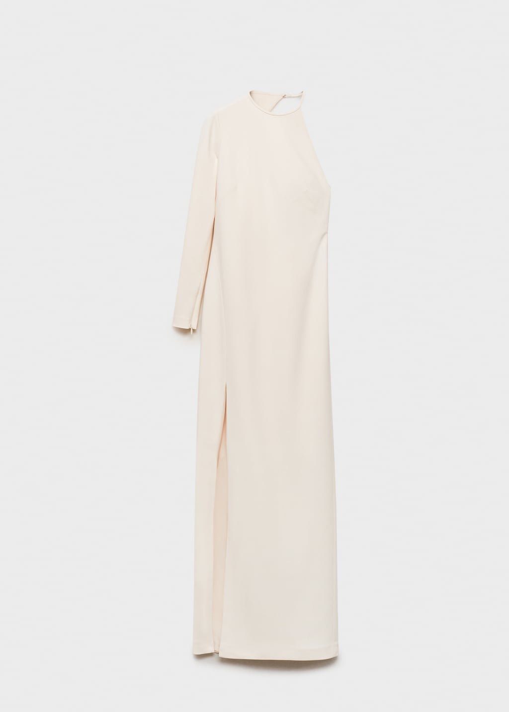 Asymmetrical open-back dress - image 4