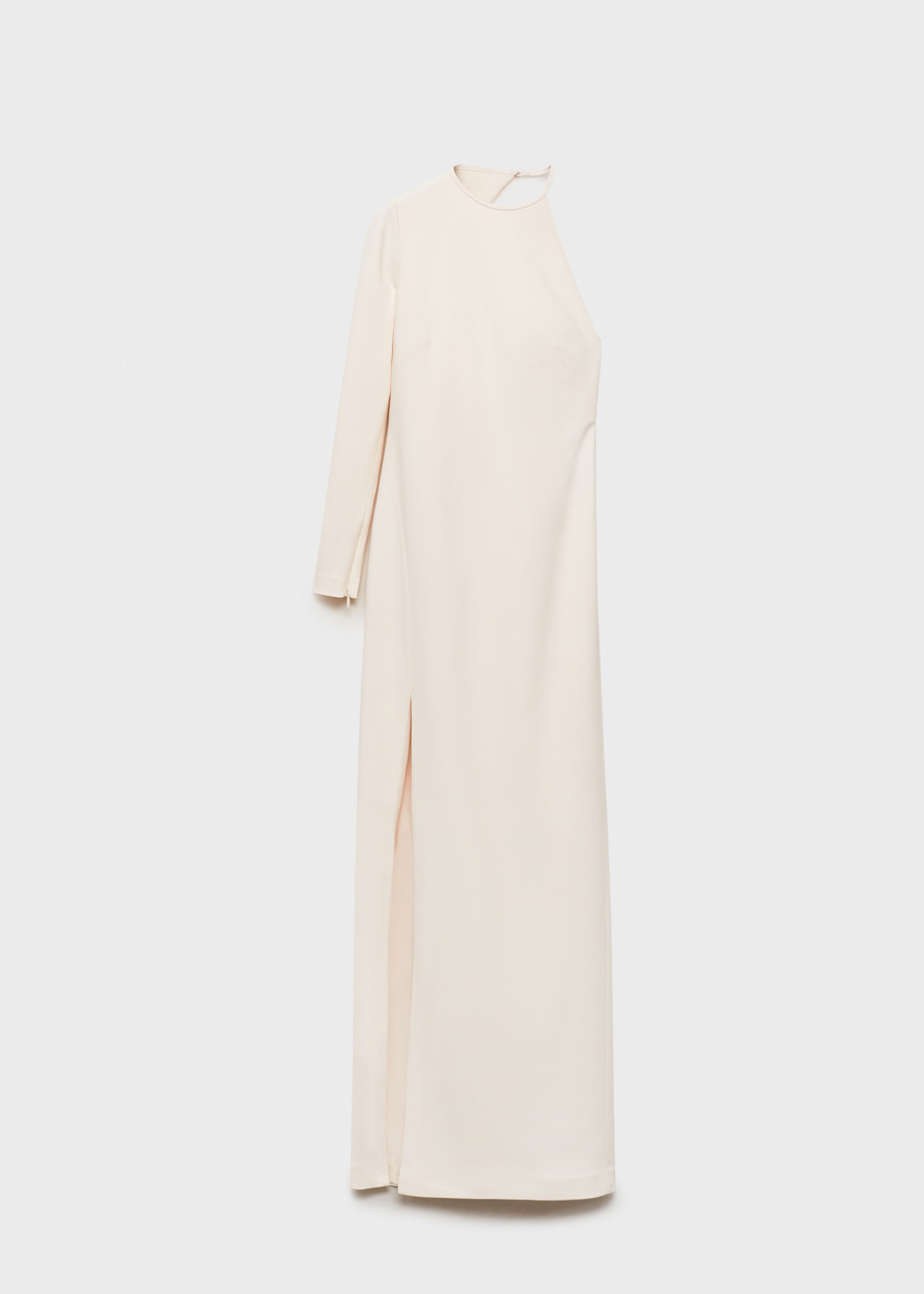 Asymmetrical open-back dress - Article without model