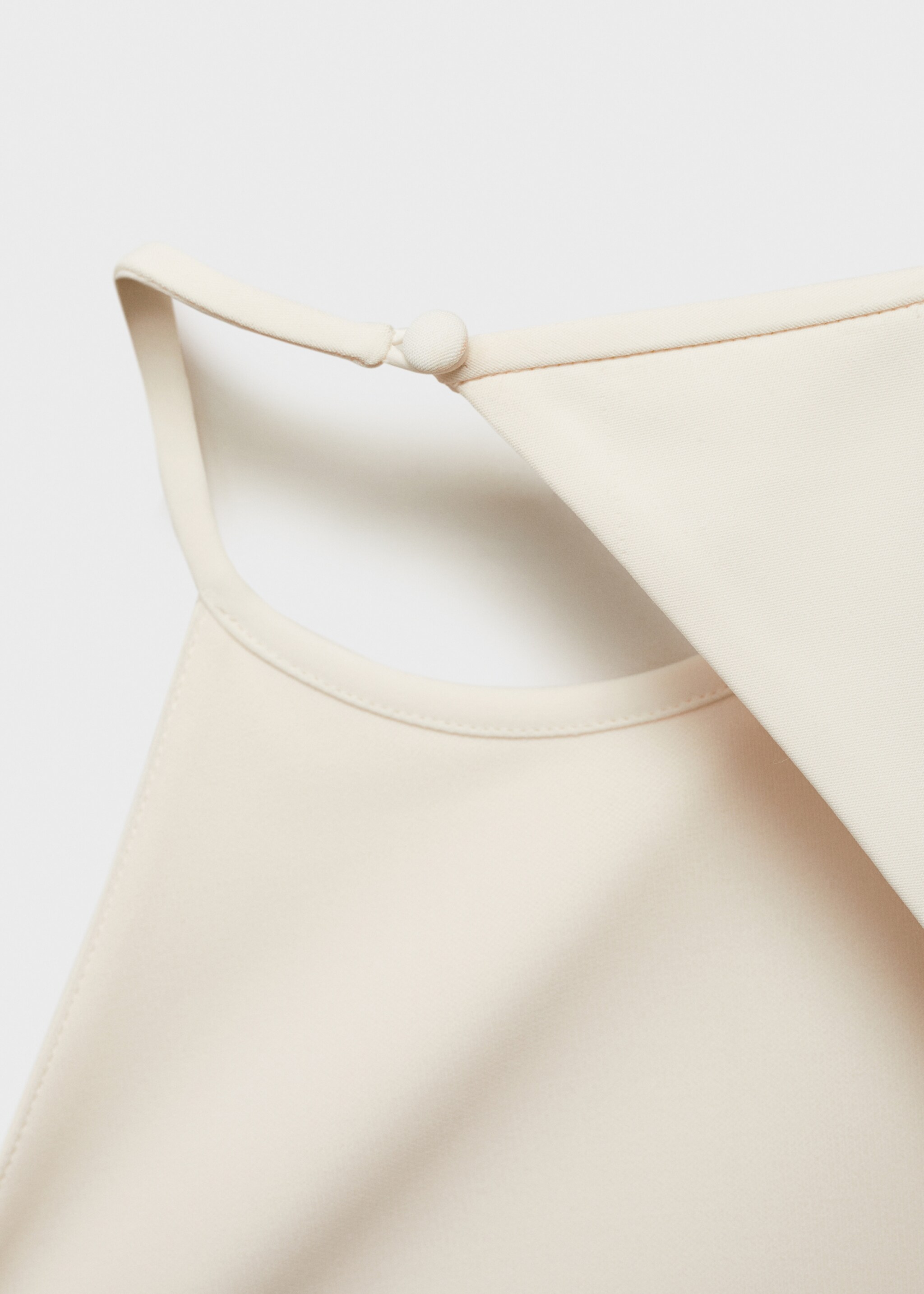 Asymmetrical open-back dress - Details of the article 0
