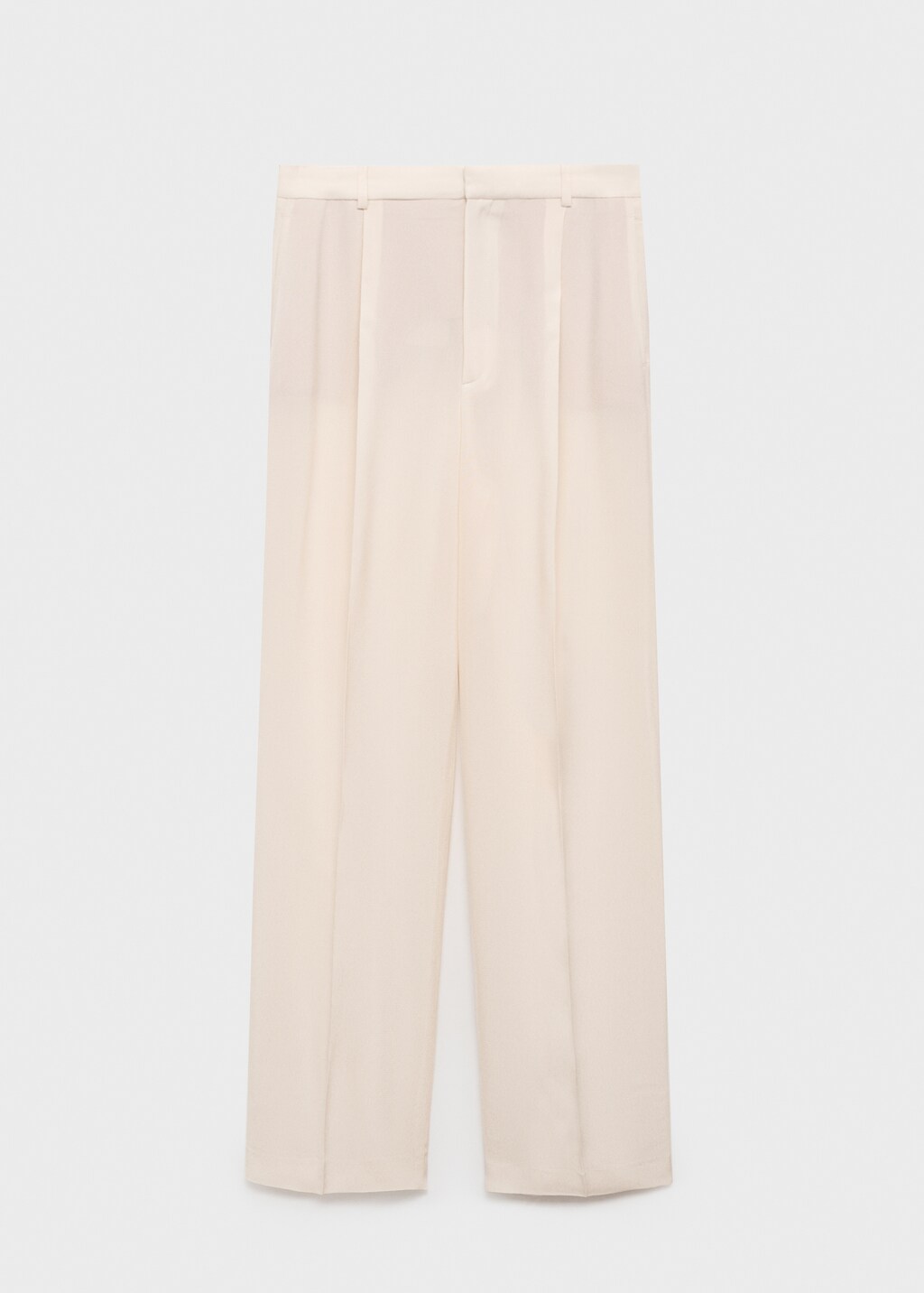 Straight-fit suit pants - Women | MANGO USA