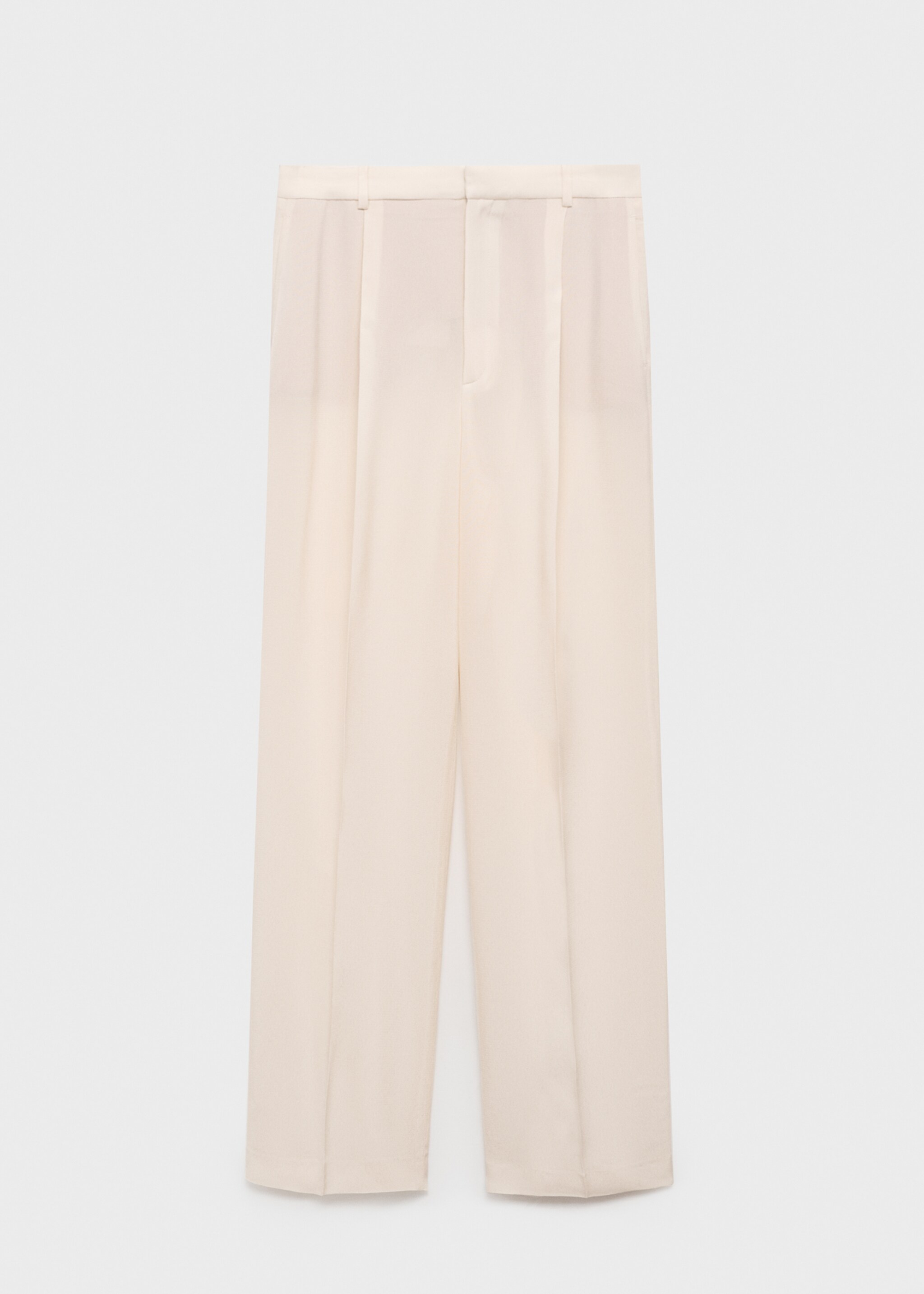 Pantalon costume droit fluide - Article sans modèle