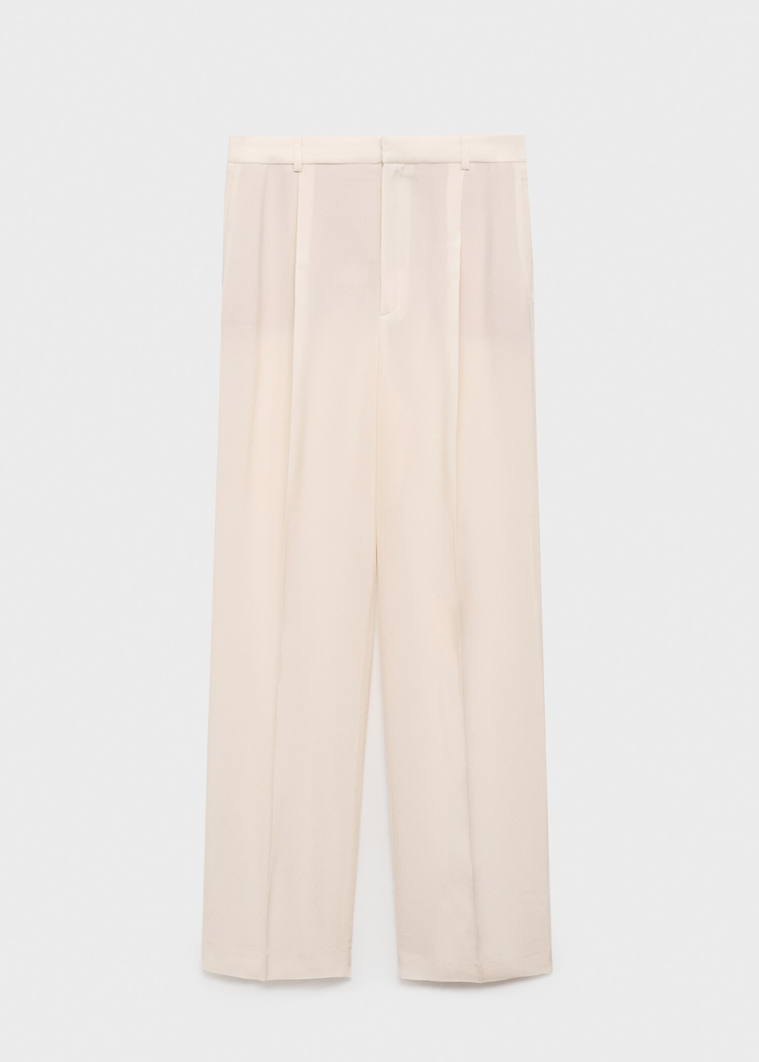 Pantalon costume droit fluide - Article sans modèle