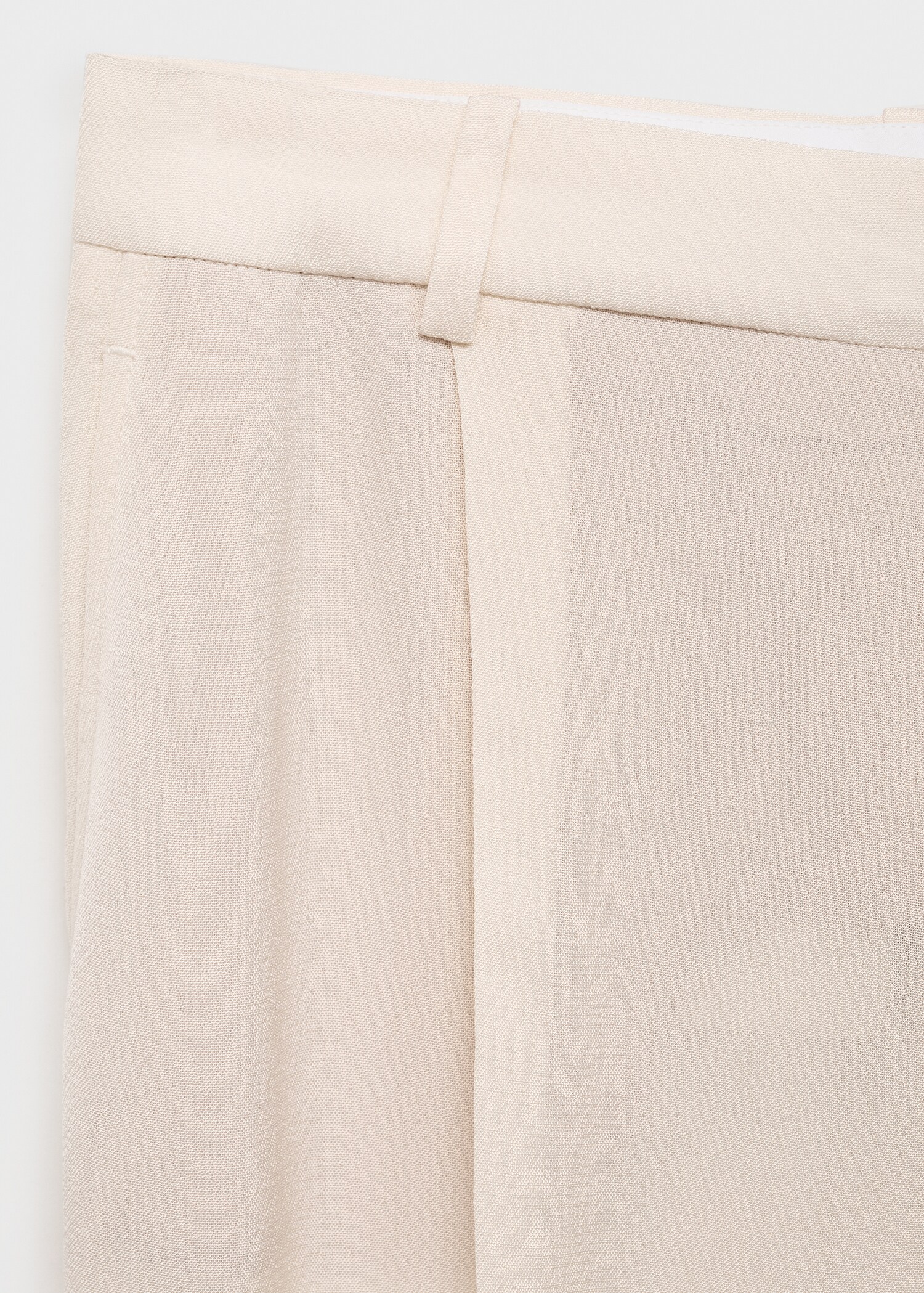 Pantalon costume droit fluide - Détail de l'article 0