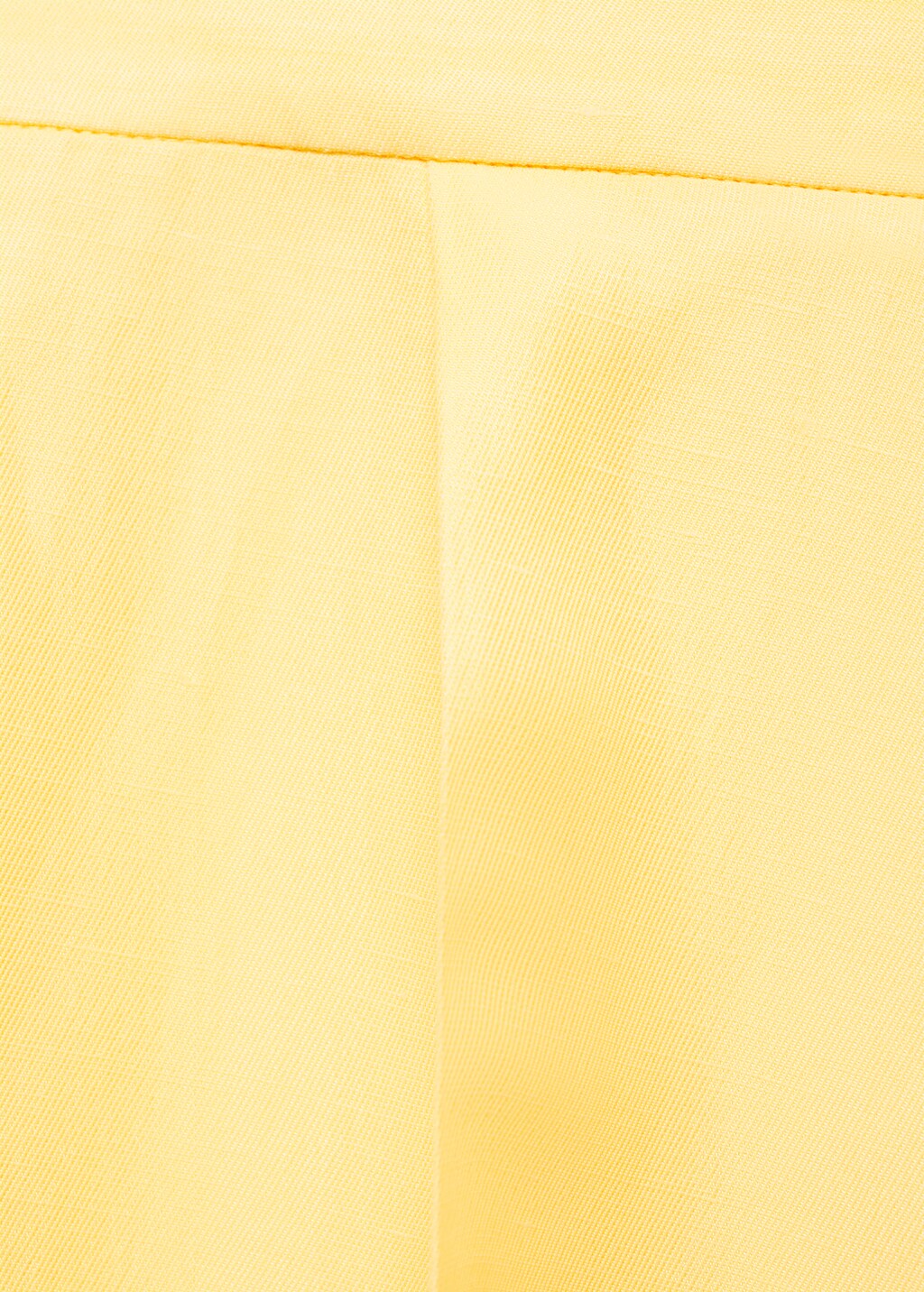 Linen-blend pleated pants - image 4
