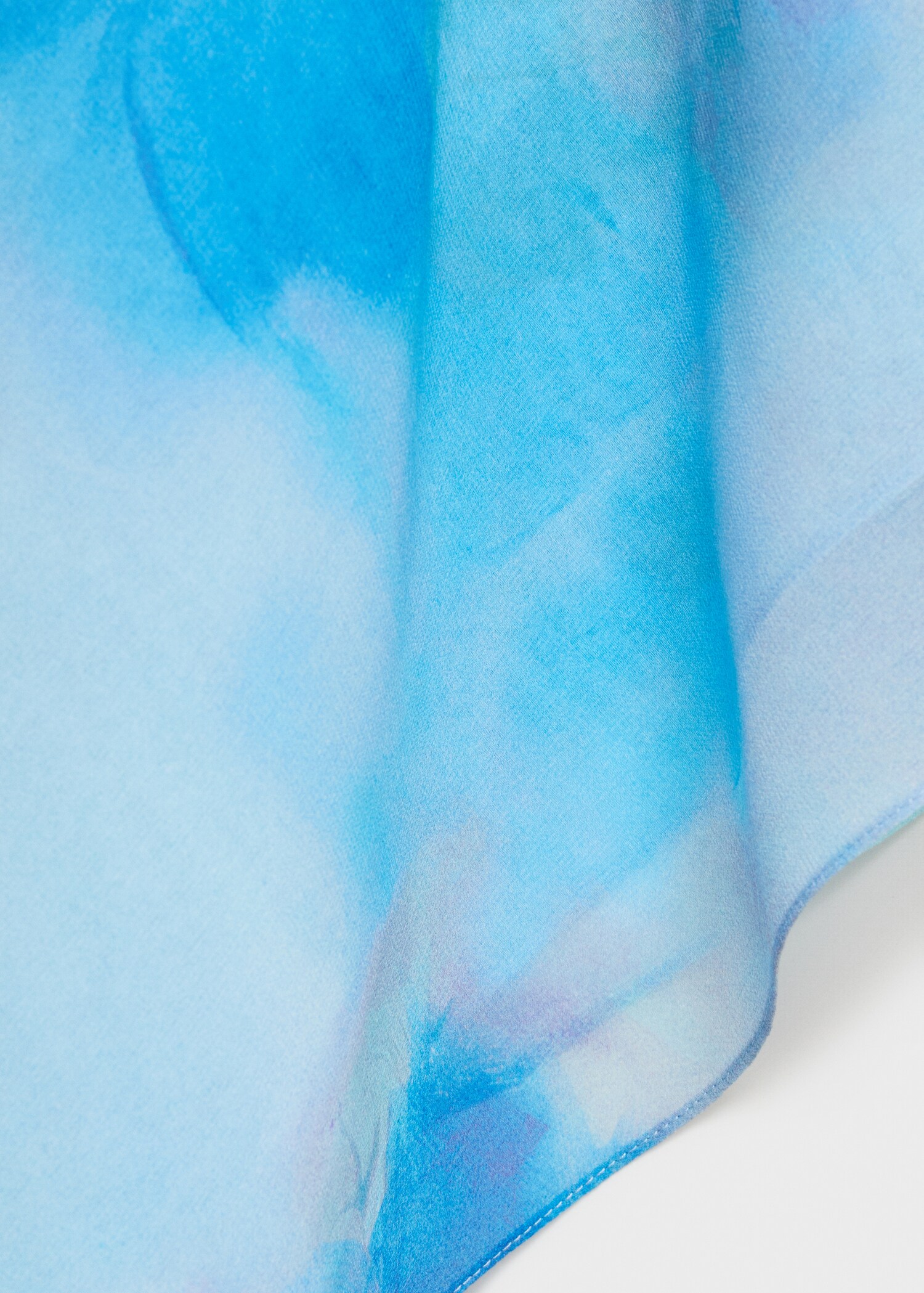 Vestido asimétrico floral fular - Detalle del artículo 8