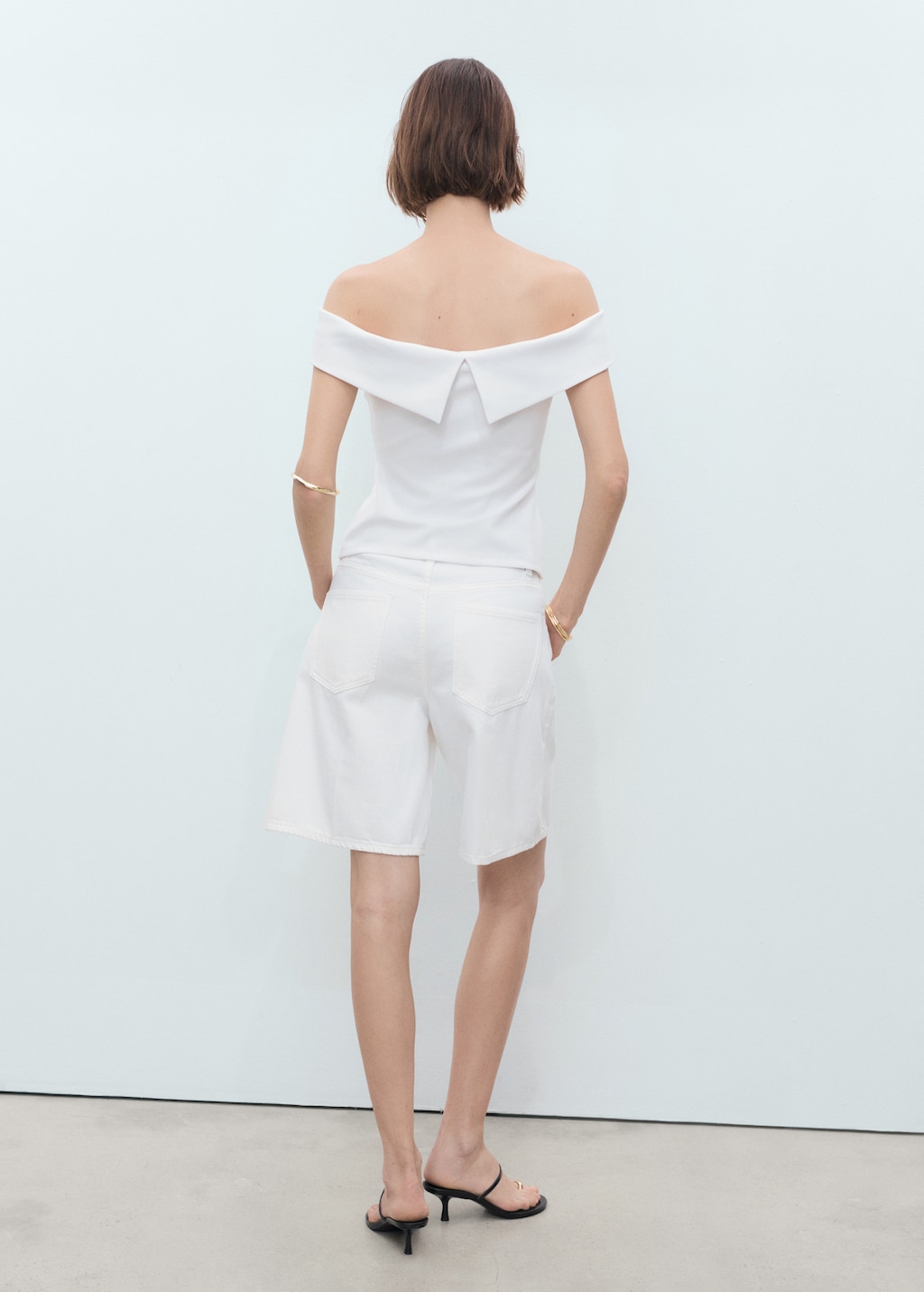 Strapless top - image 3