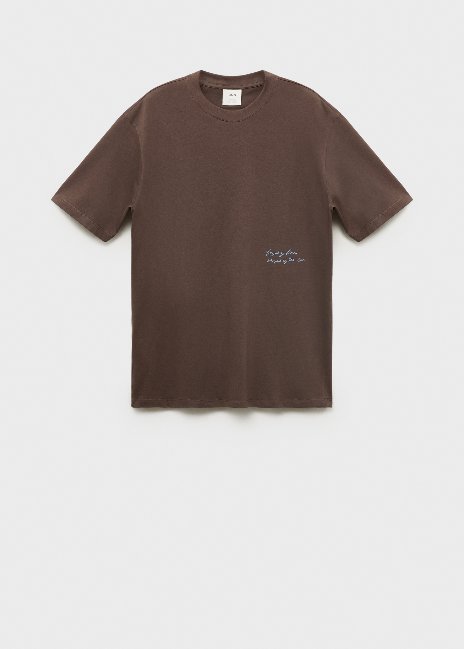 T-shirt pièce imprimé - Article sans modèle