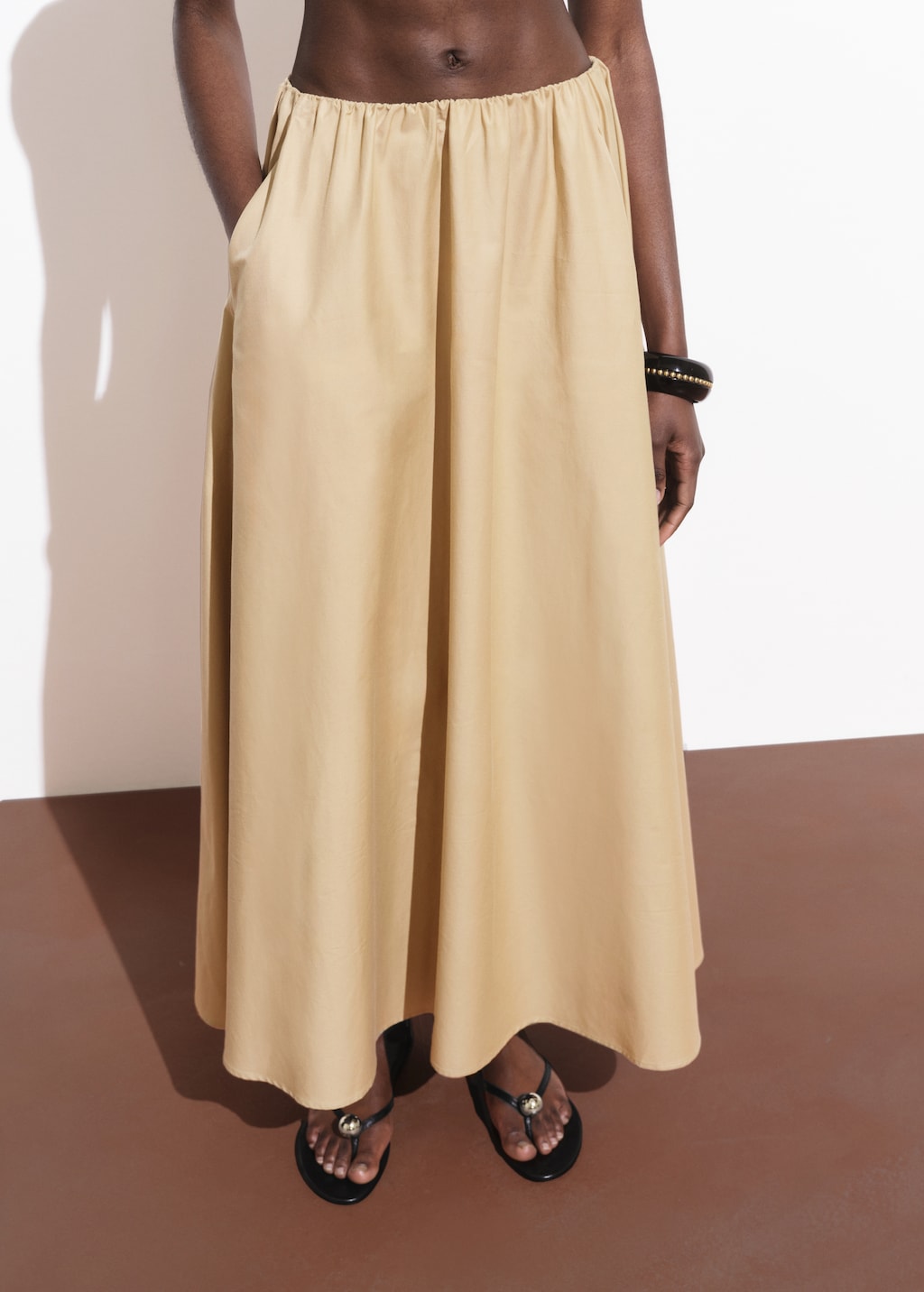 cotton skirt ladies