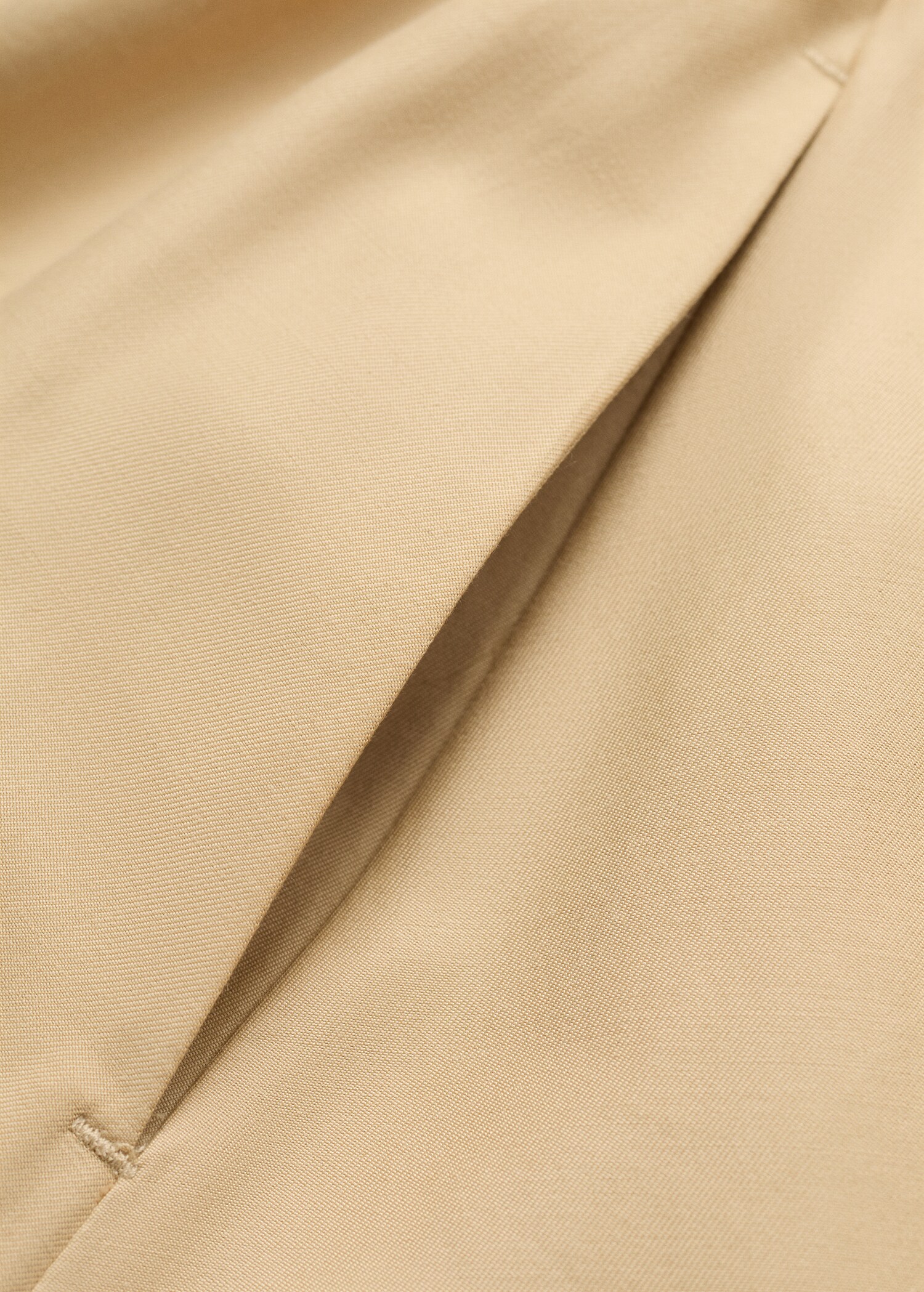 Flared cotton skirt - Details of the article 8