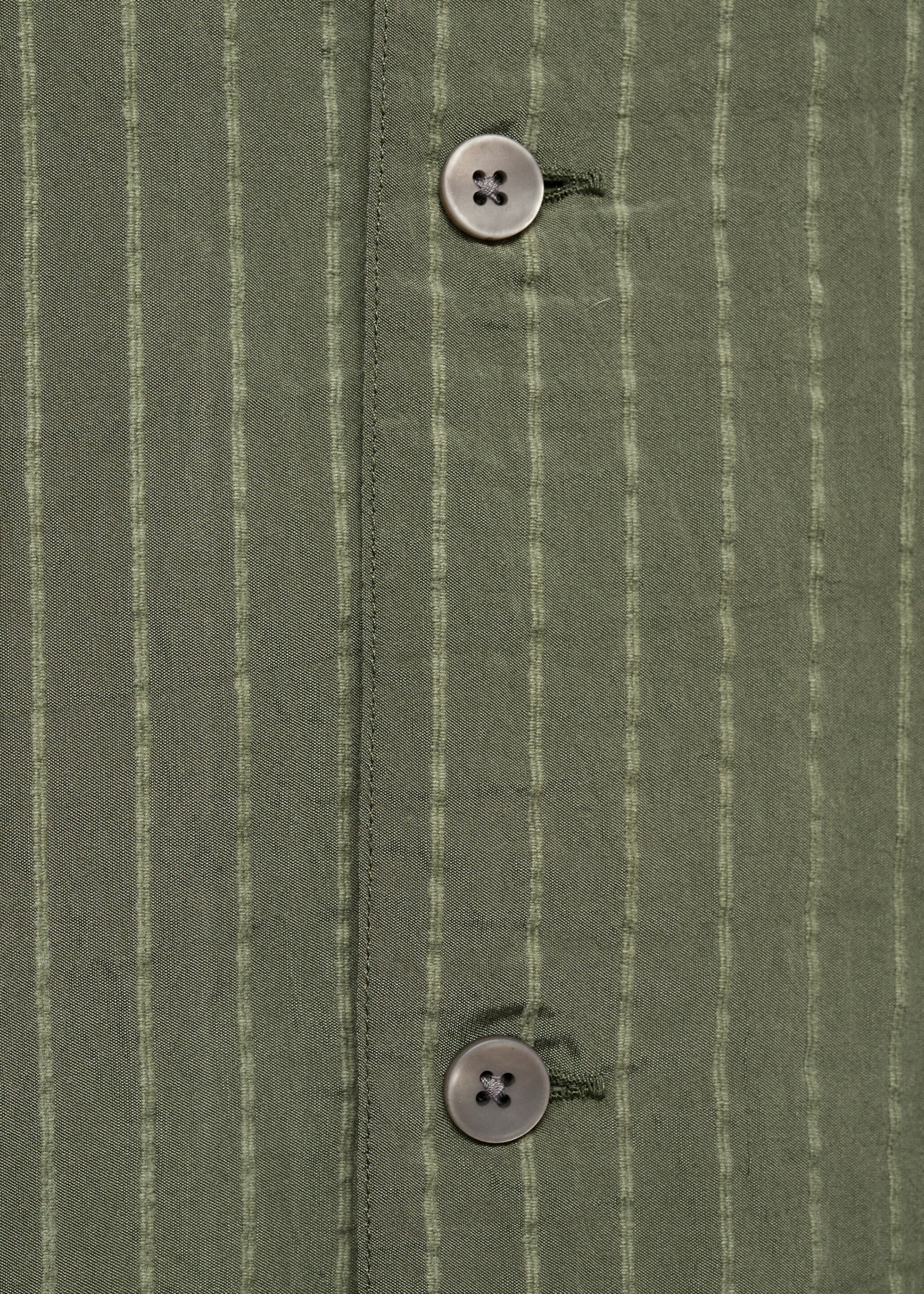 Short sleeve striped shirt - Details of the article 0