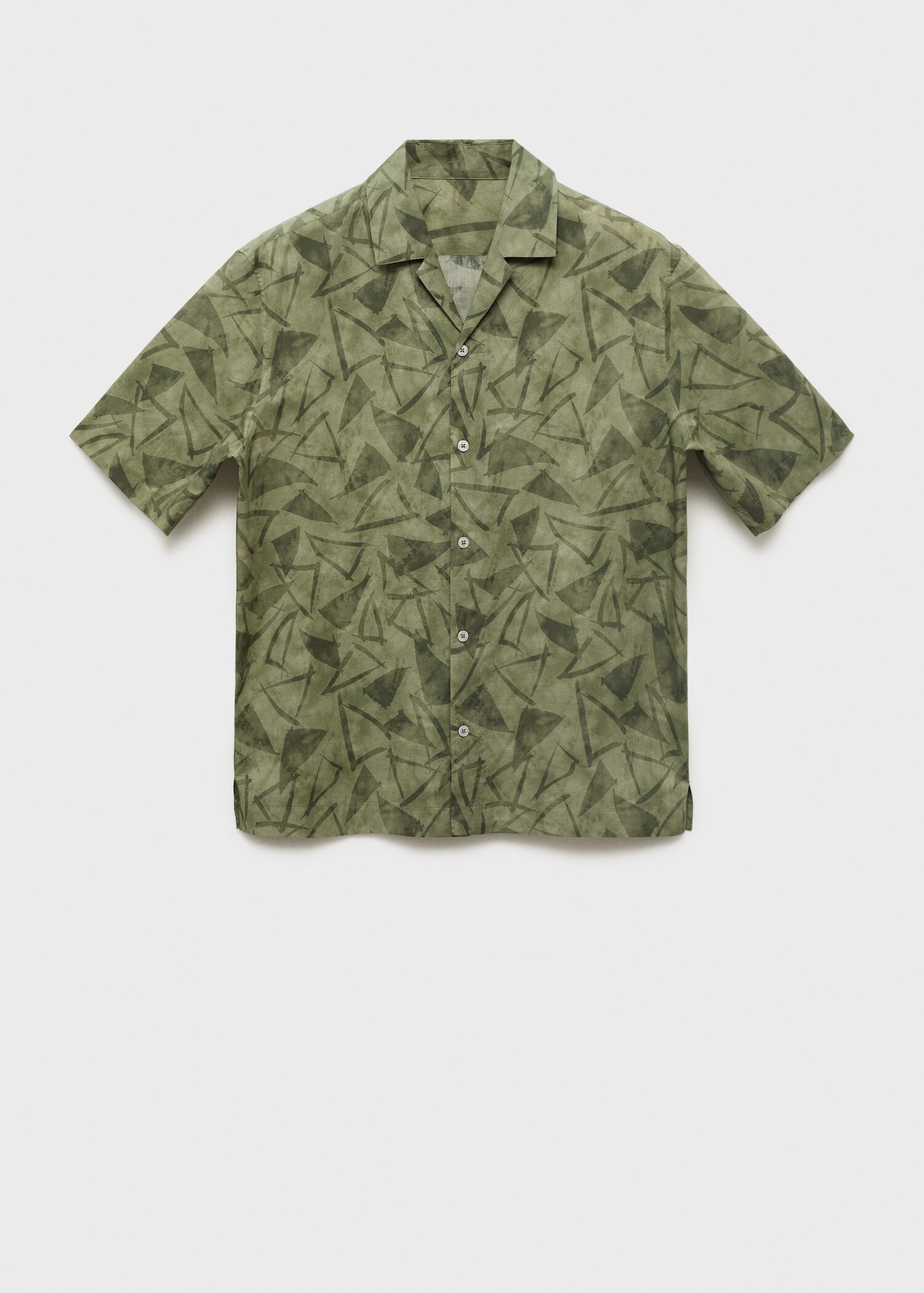 Printed bowling shirt - Article without model