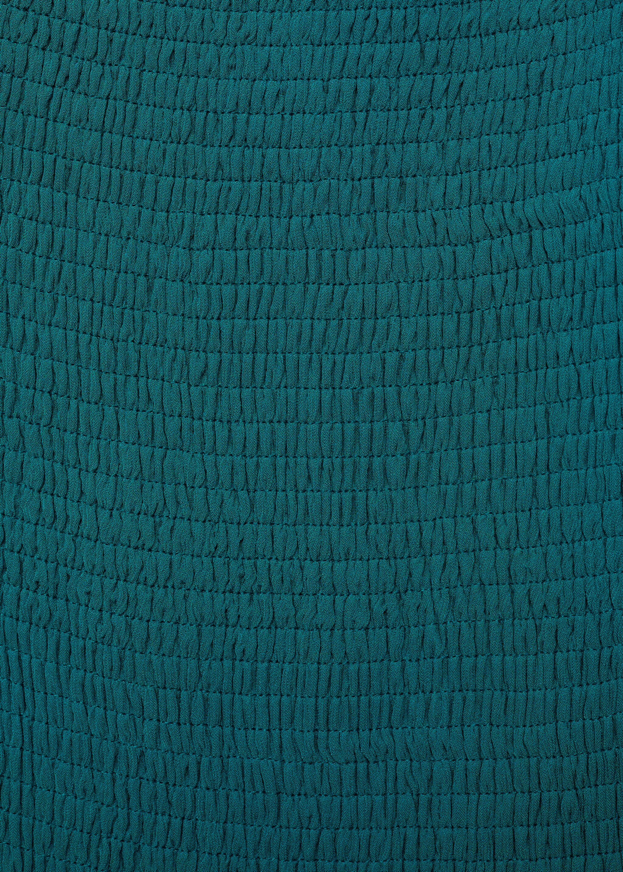 Asymmetrical dress with gathered body - Details of the article 8