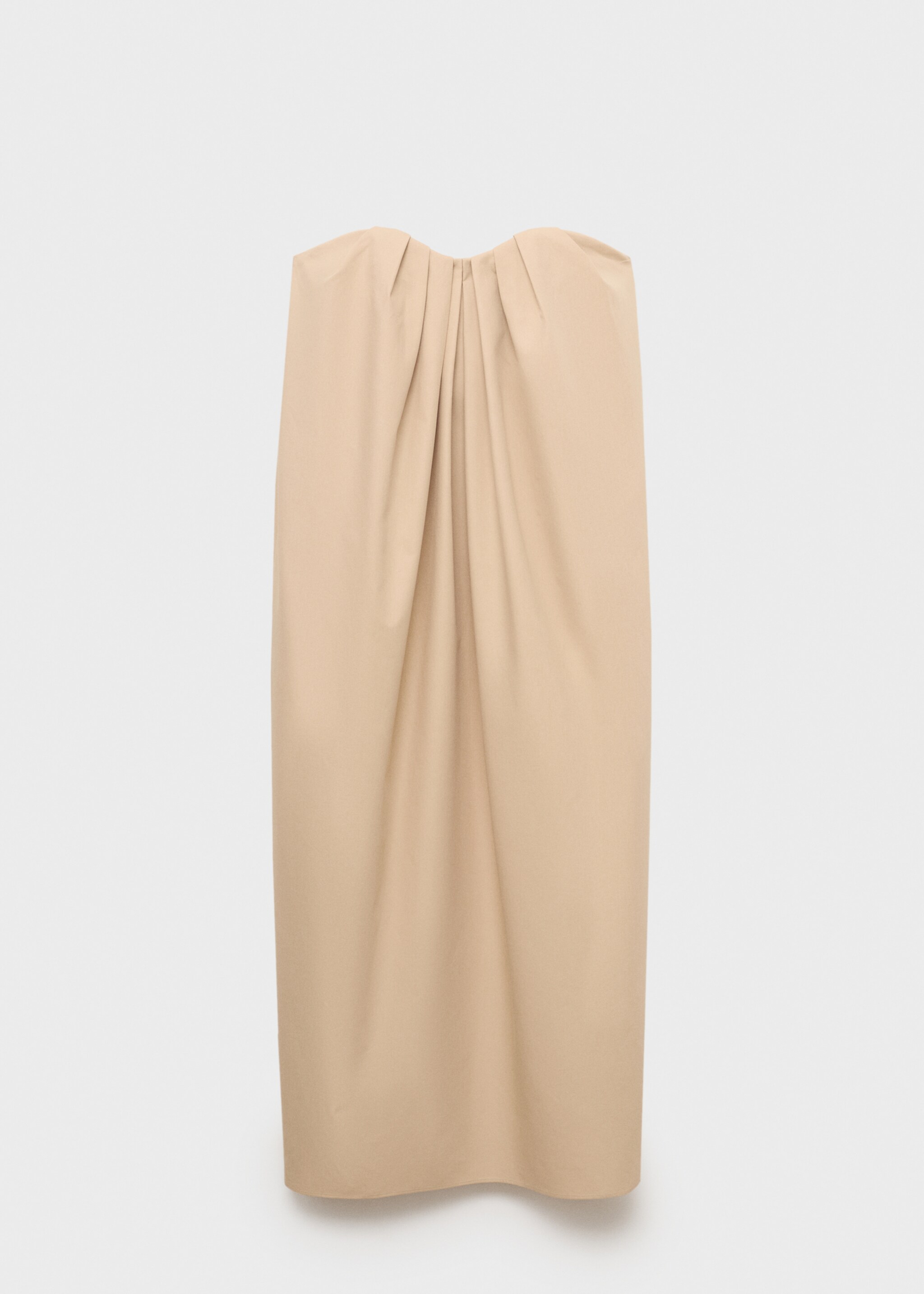 Long dress with sweetheart neckline - Article without model