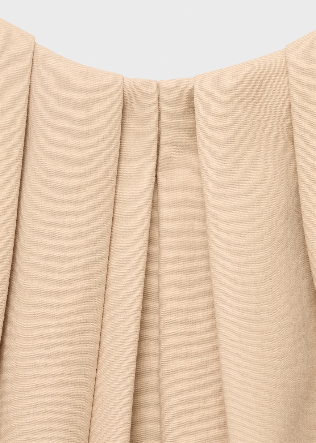 Mango Long dress with sweetheart neckline