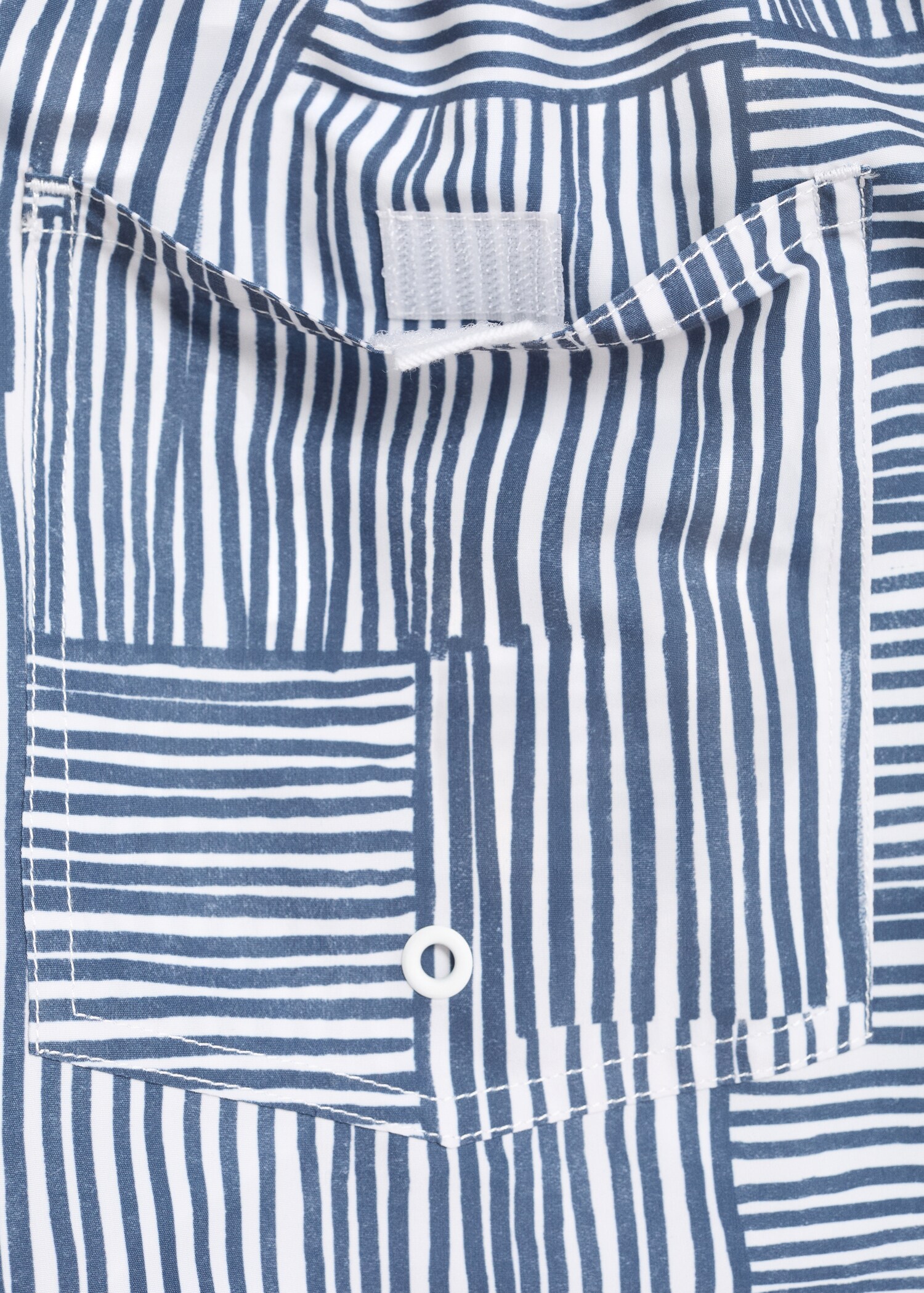Costume da bagno multi-righe - Dettaglio dell'articolo 0