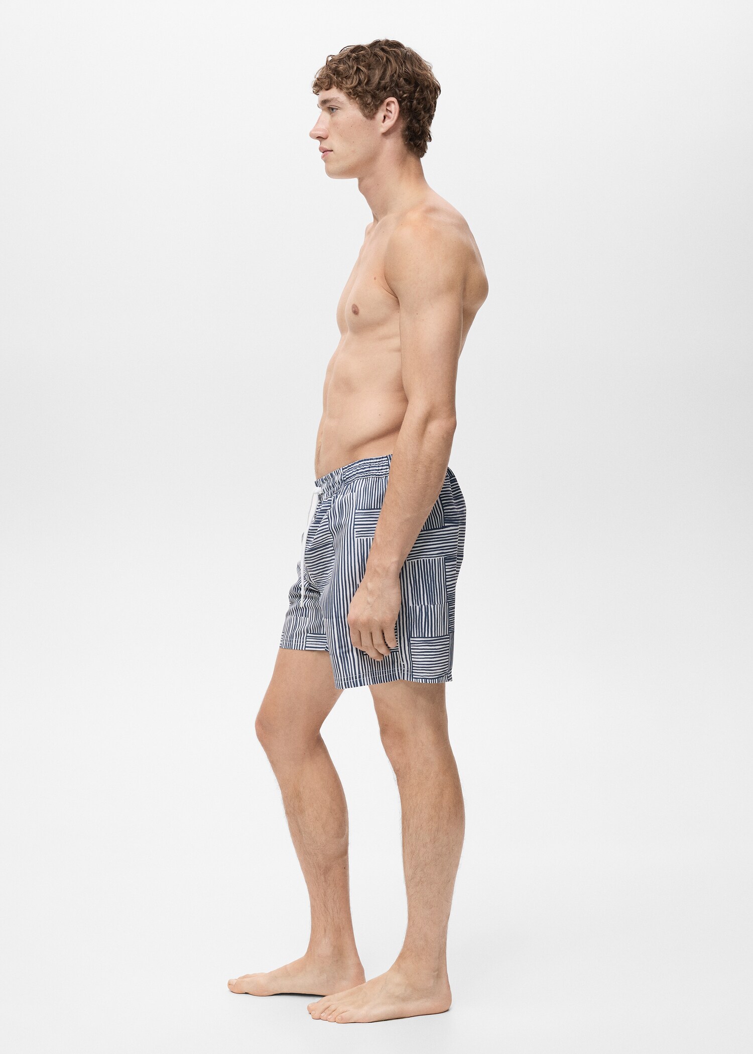 Costume da bagno multi-righe - Dettaglio dell'articolo 2