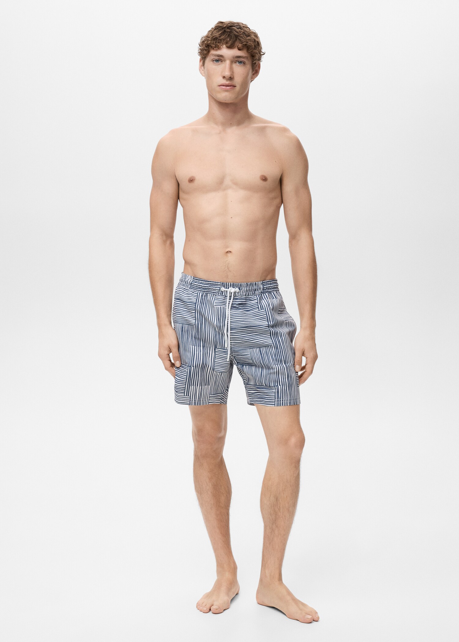 Costume da bagno multi-righe - Dettaglio dell'articolo 4
